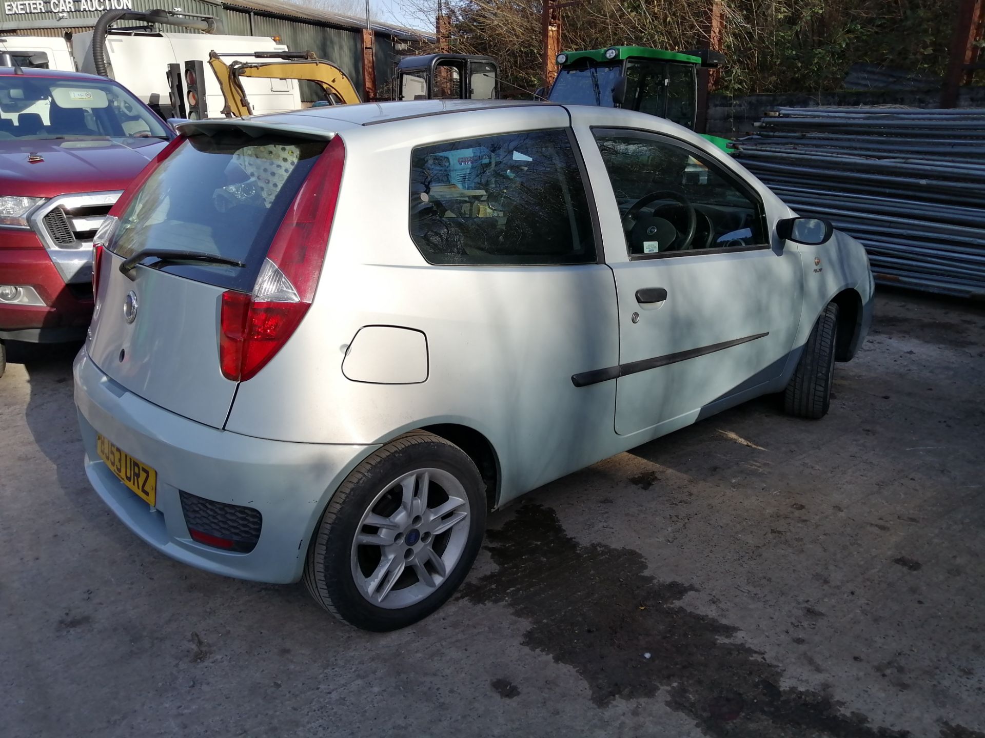 03/53 FIAT PUNTO ACTIVE SPORT 8V - 1242cc 3dr Hatchback (Green, 88k) - Image 4 of 10