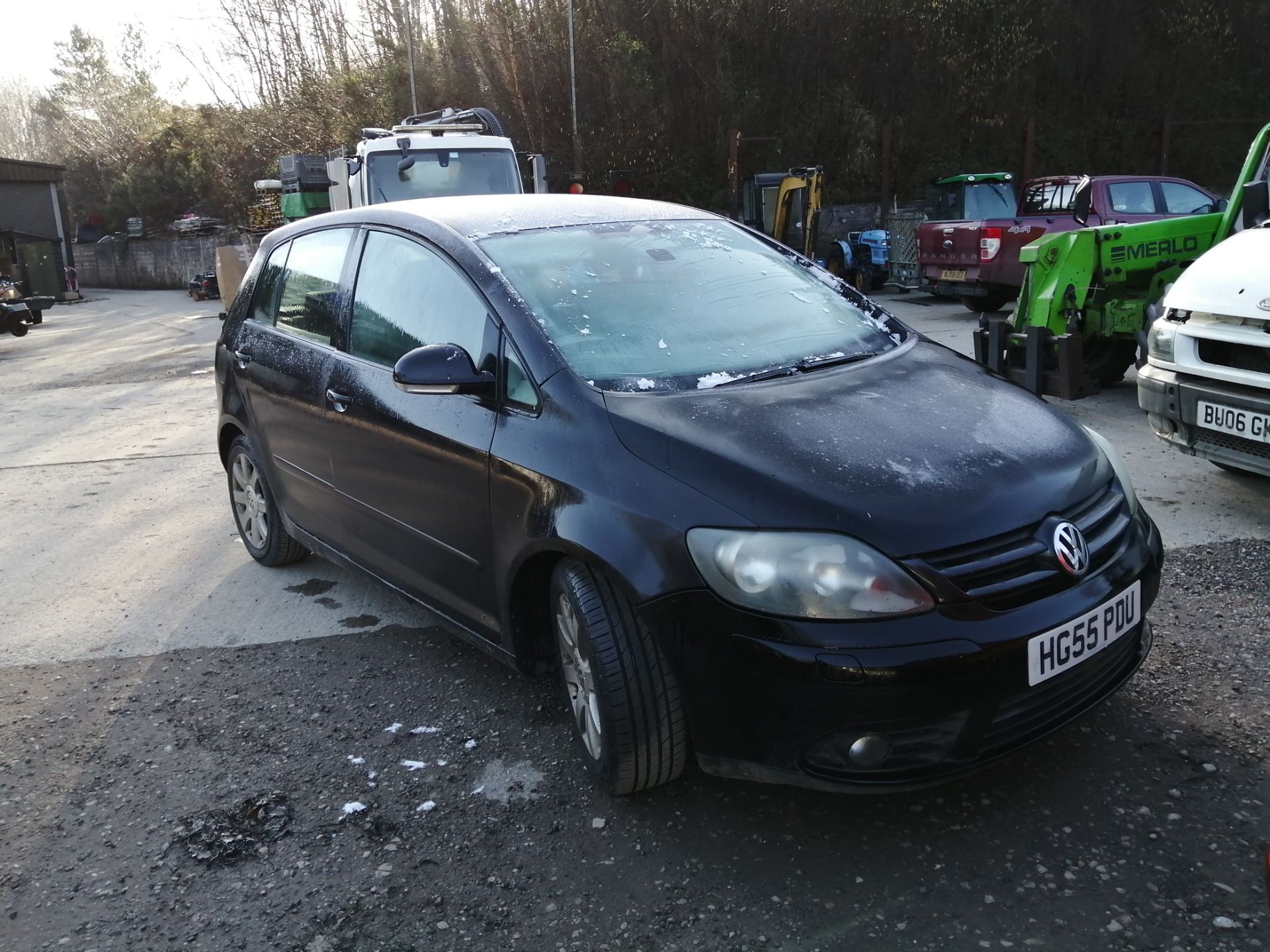 05/55 VOLKSWAGEN GOLF PLUS GT TDI - 2000cc 5dr Hatchback (Black, 96k)