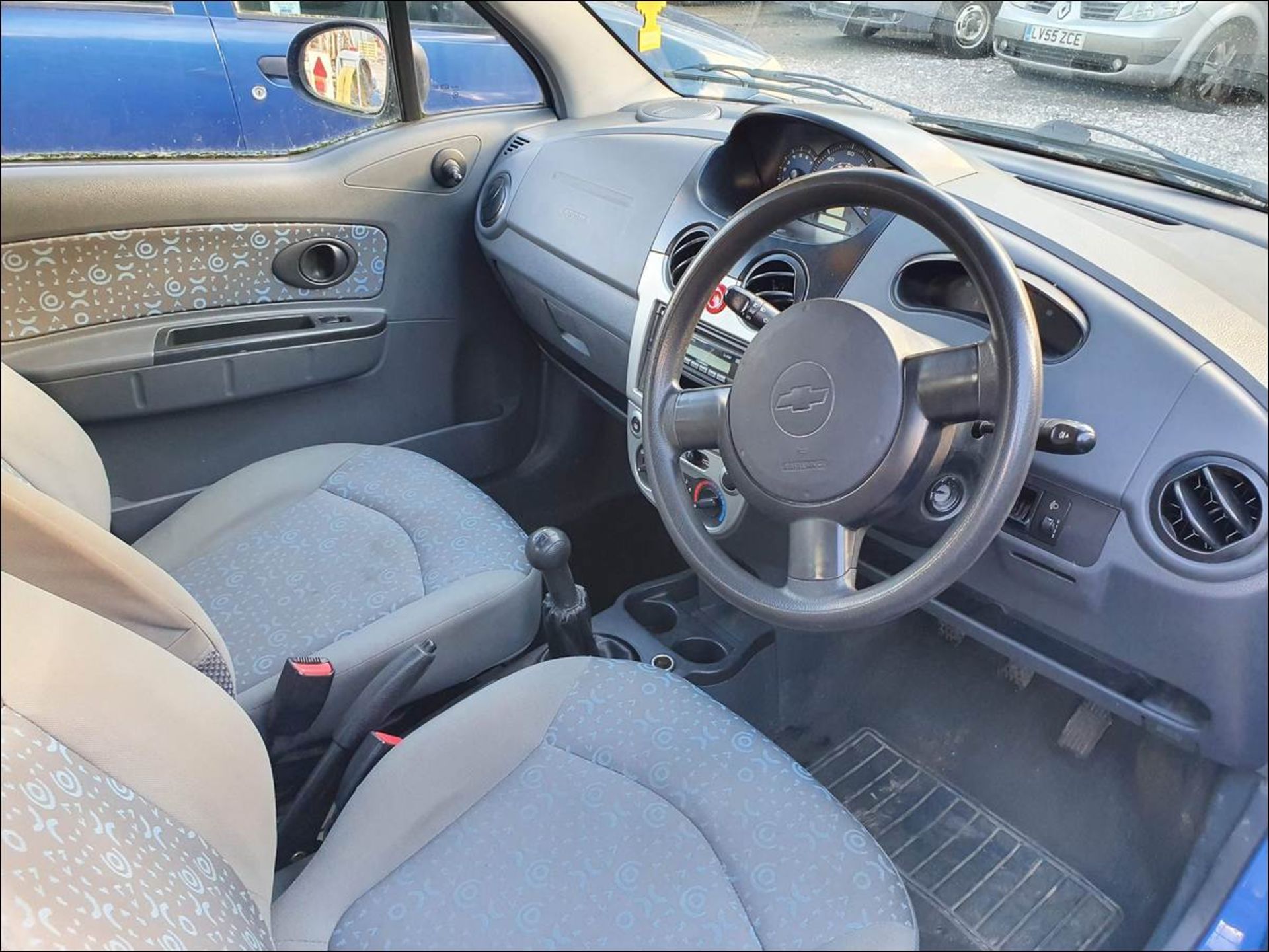 06/56 CHEVROLET MATIZ SE - 995cc 5dr Hatchback (Blue, 95k) - Image 5 of 11