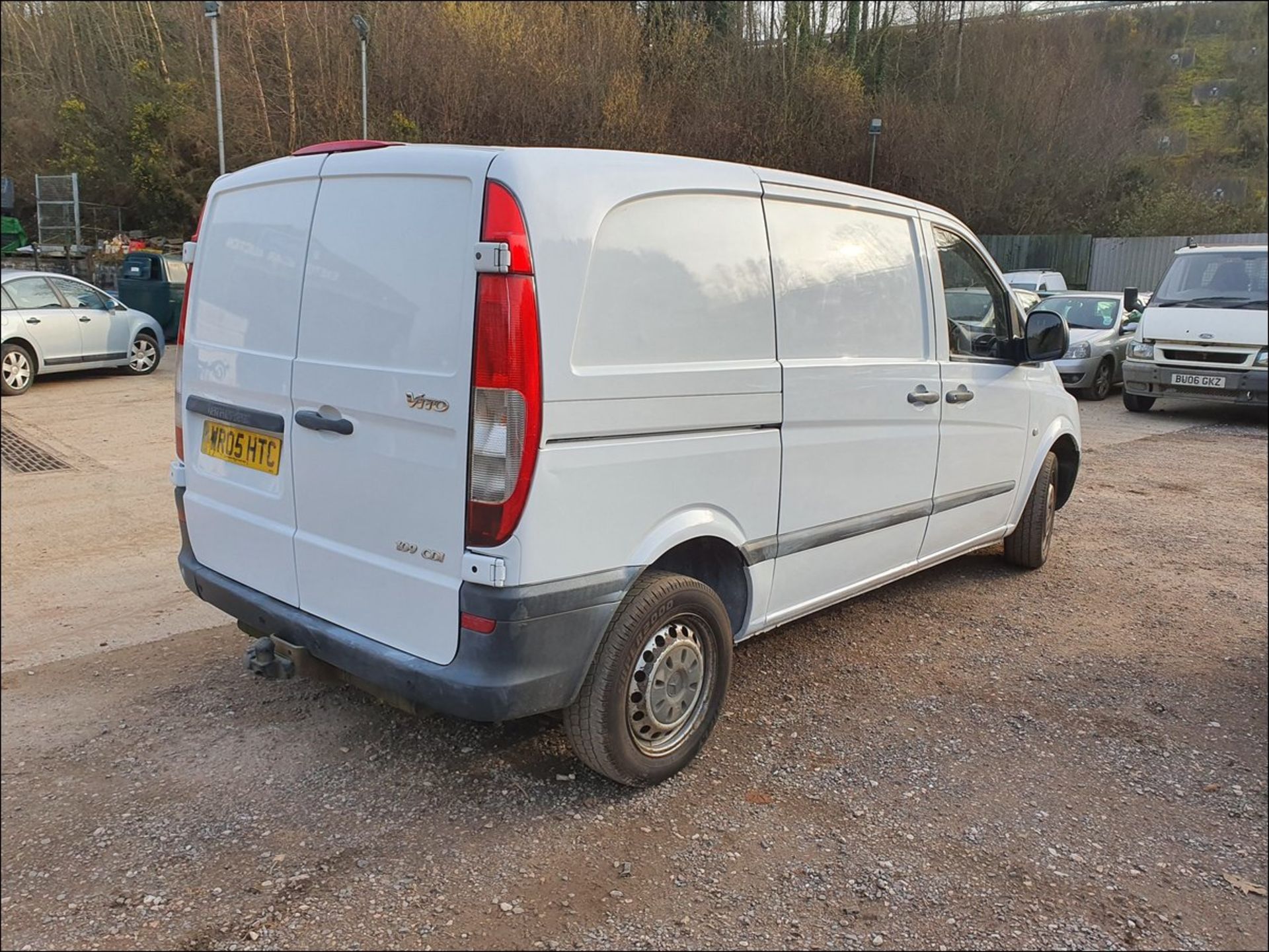 05/05 MERCEDES VITO 109 CDI COMPACT - 2148cc Van (White, 161k) - Image 6 of 11