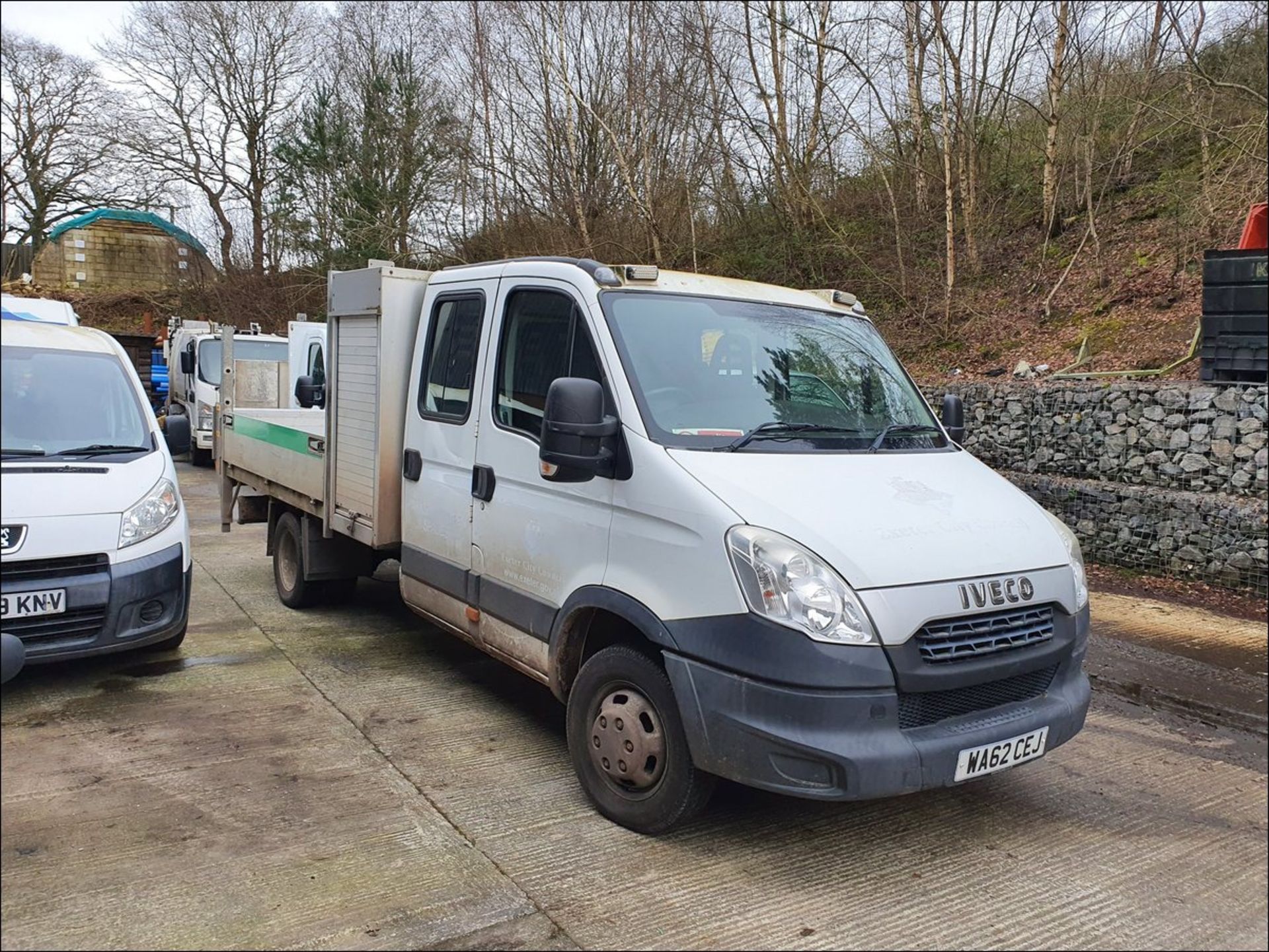 12/62 IVECO DAILY 35C13 XLWB - 2287cc 4dr Tipper (White, 26k) - Image 6 of 11