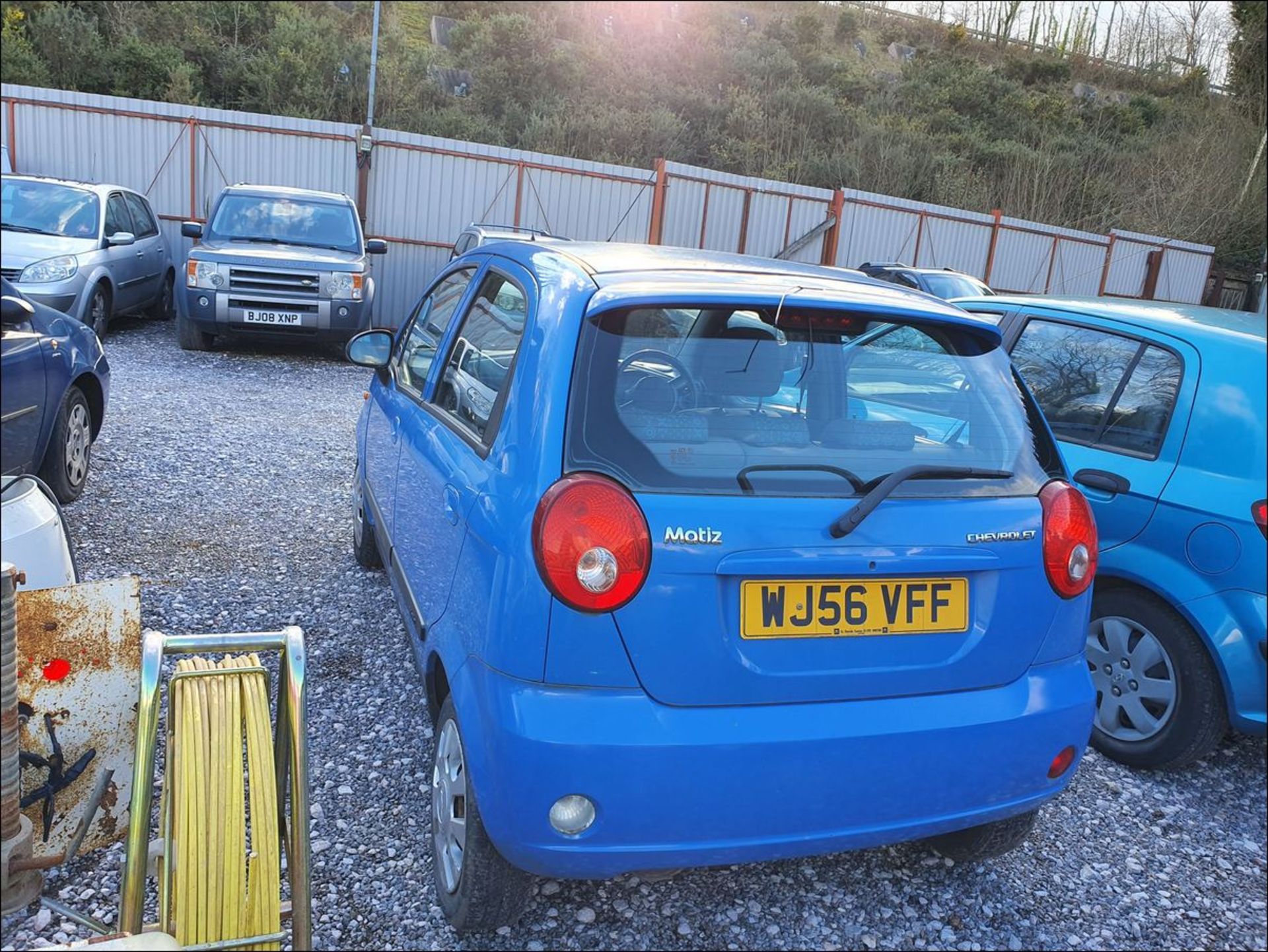 06/56 CHEVROLET MATIZ SE - 995cc 5dr Hatchback (Blue, 95k) - Image 4 of 11