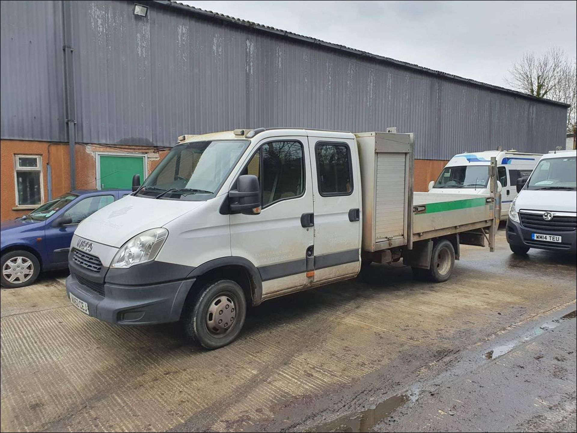 12/62 IVECO DAILY 35C13 XLWB - 2287cc 4dr Tipper (White, 26k) - Image 3 of 11