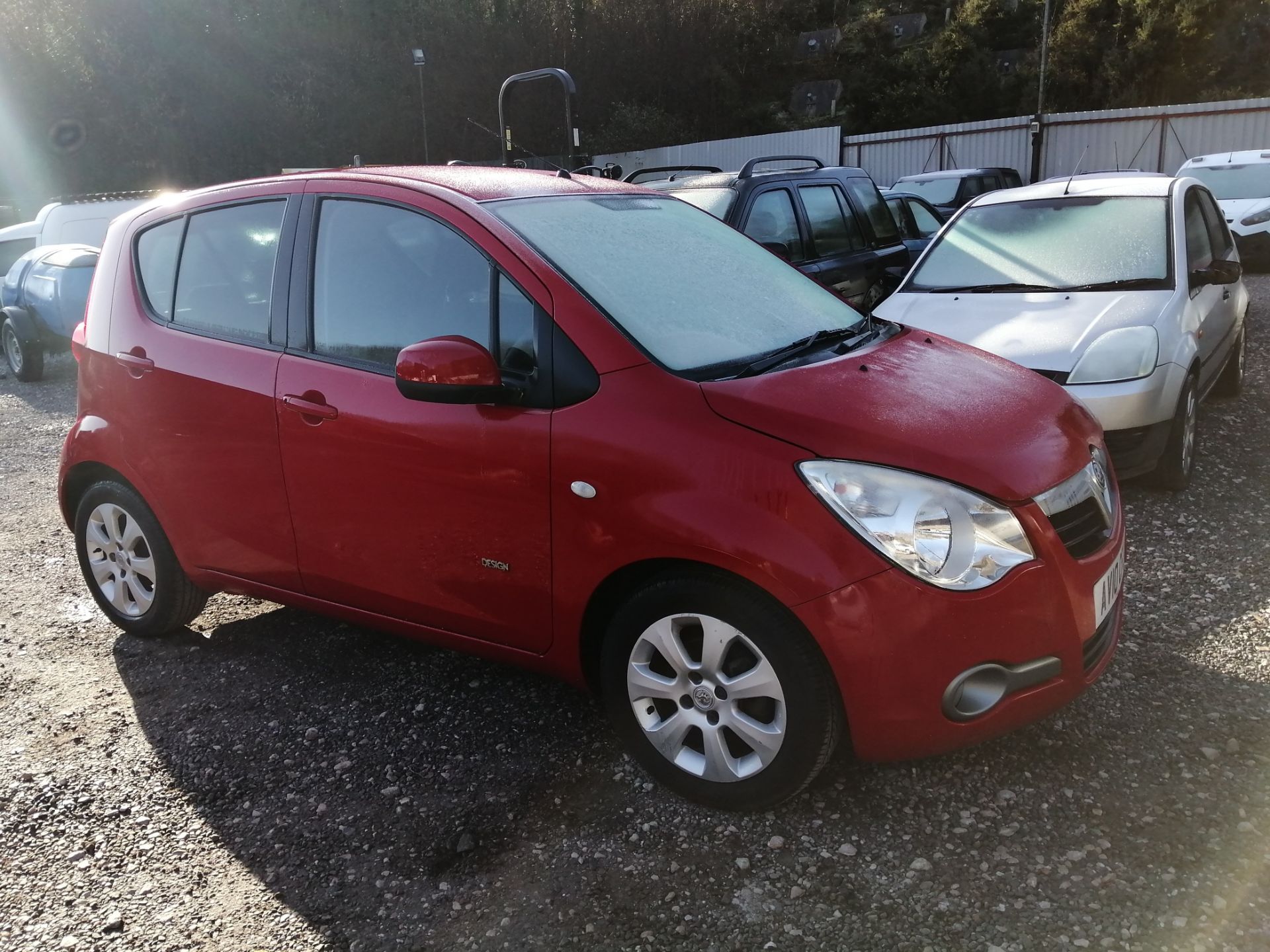 10/10 VAUXHALL AGILA DESIGN - 1242cc 5dr Hatchback (Red, 73k)