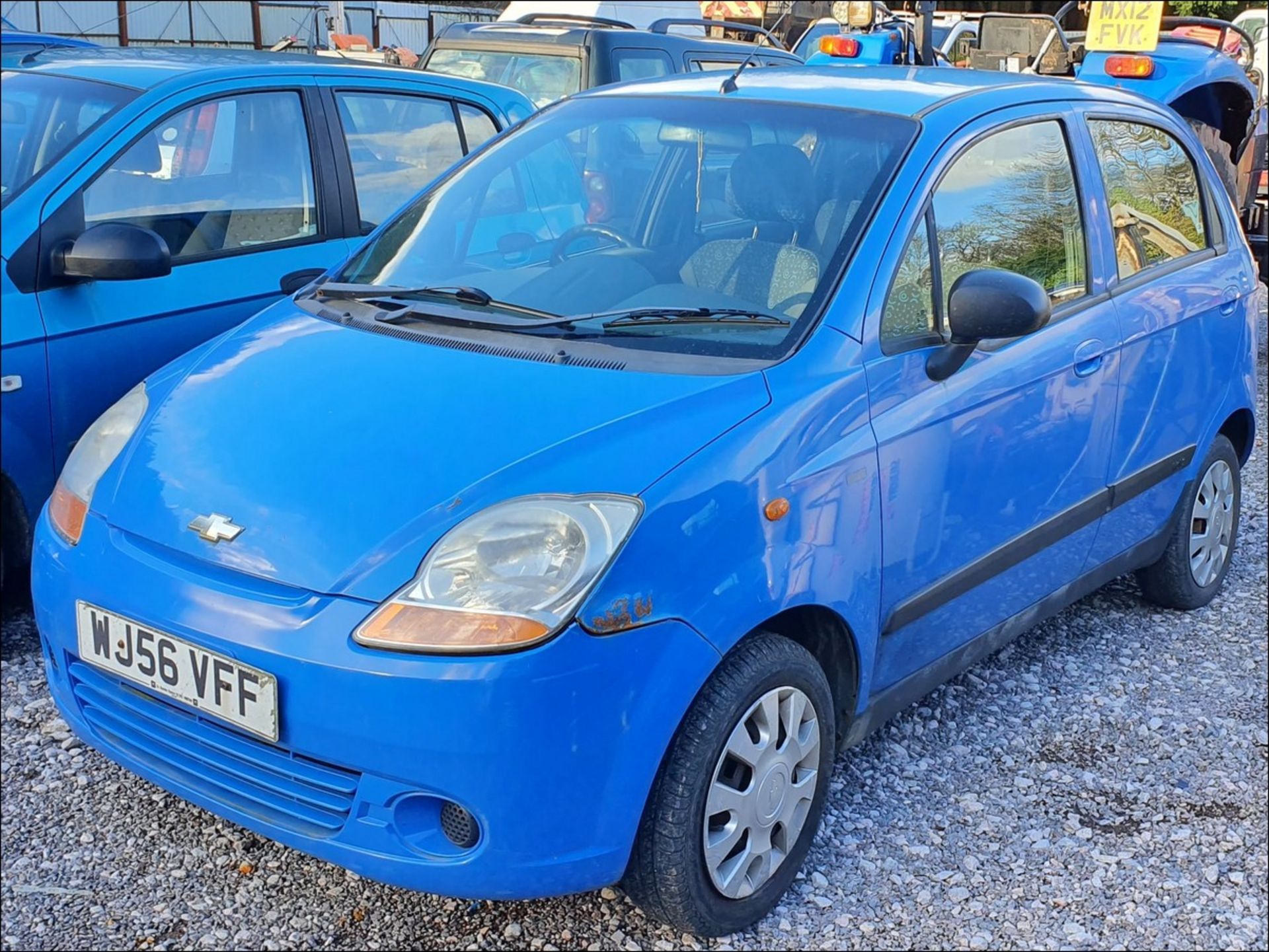 06/56 CHEVROLET MATIZ SE - 995cc 5dr Hatchback (Blue, 95k)