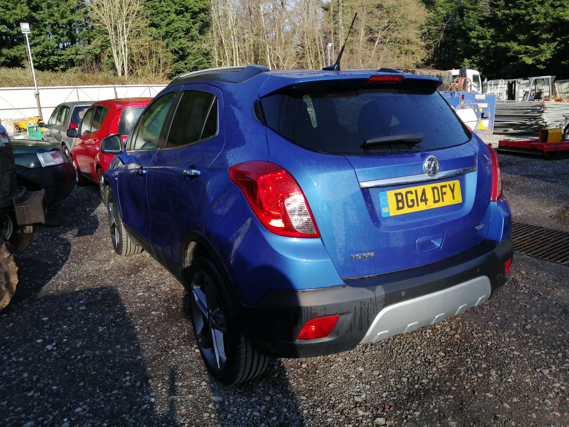 14/14 VAUXHALL MOKKA SE CDTI S/S - 1686cc 5dr Hatchback (Blue, 64k) - Image 4 of 10