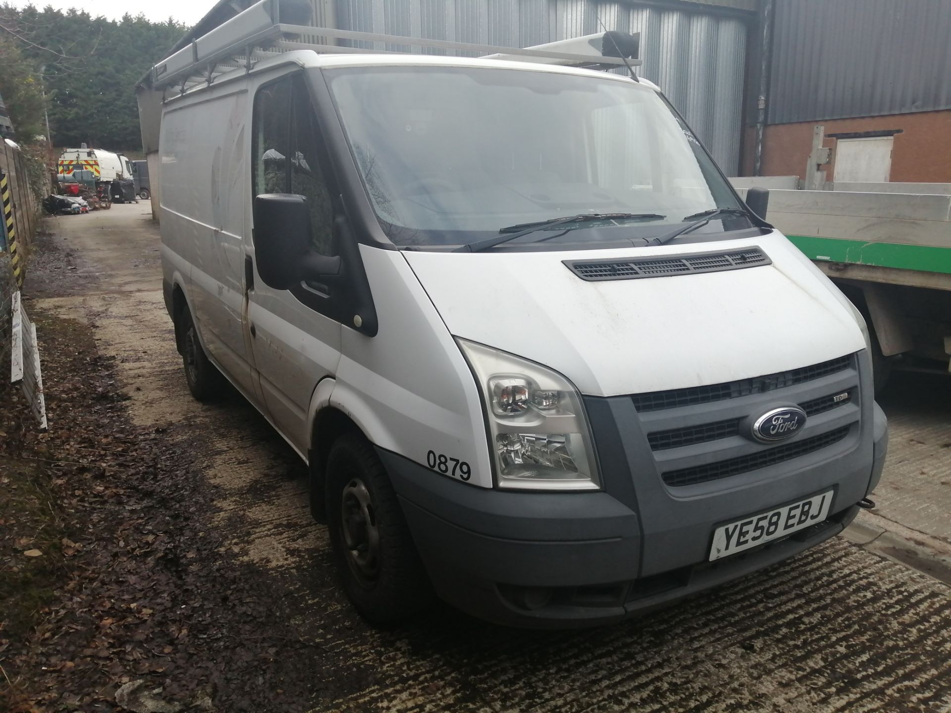 09/58 FORD TRANSIT 85 T280S FWD - 2198cc 5dr Van (White, 69k)