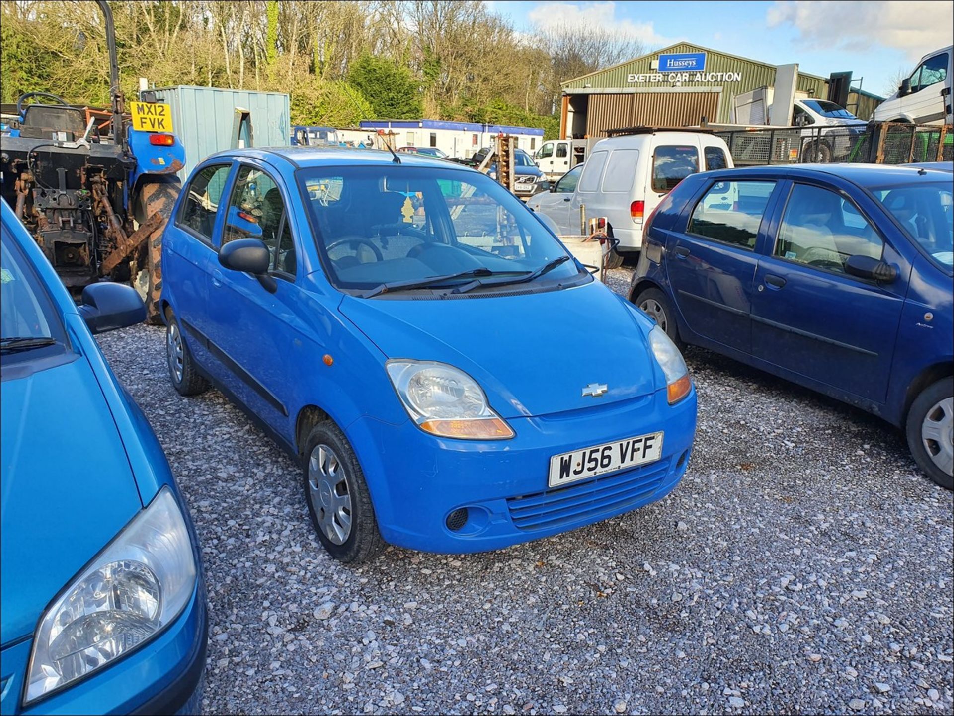 06/56 CHEVROLET MATIZ SE - 995cc 5dr Hatchback (Blue, 95k) - Image 2 of 11