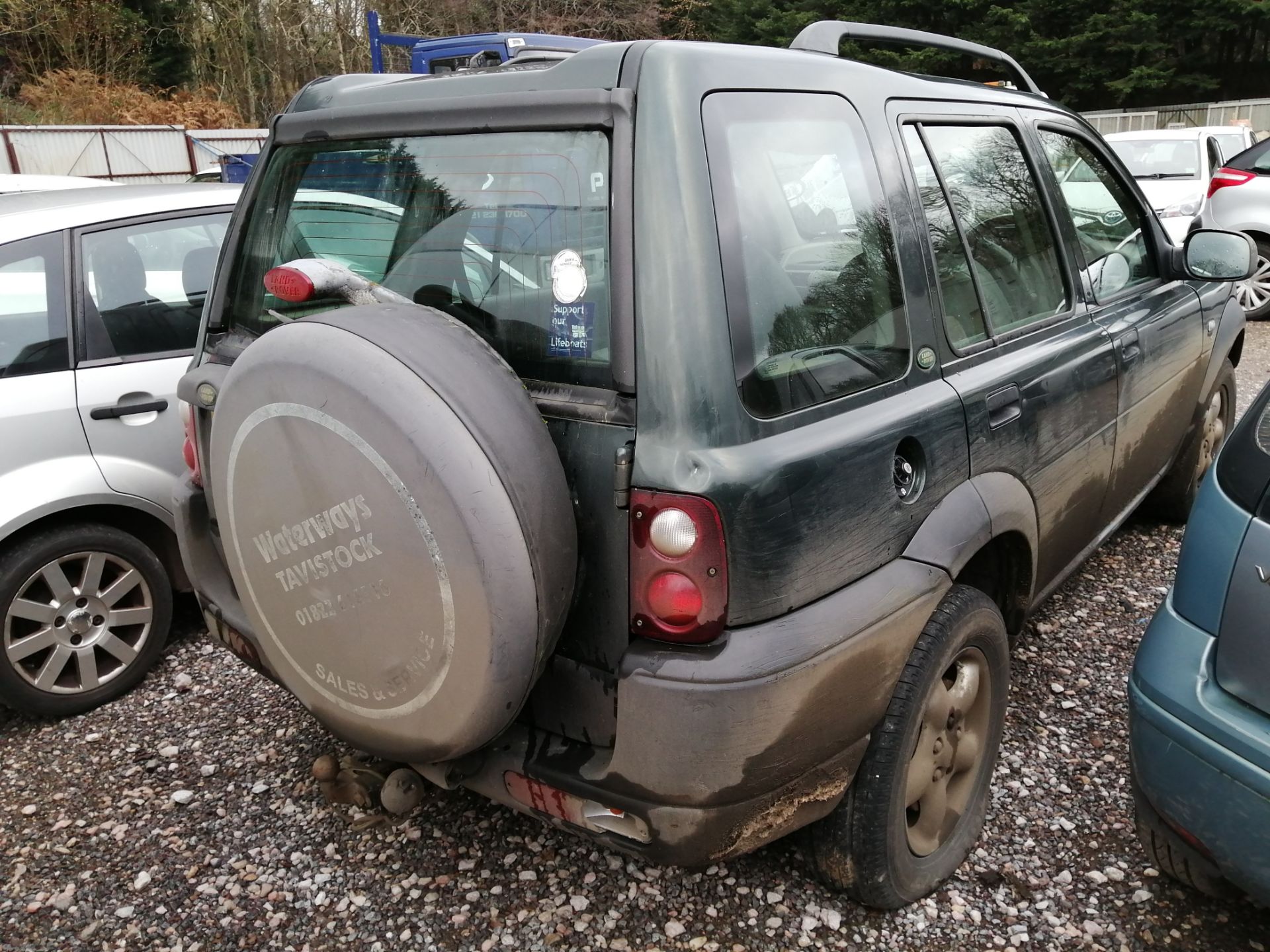 02/02 LAND ROVER FREELANDER TD4 ES - 1951cc 5dr Estate (Green, 103k) - Image 4 of 10