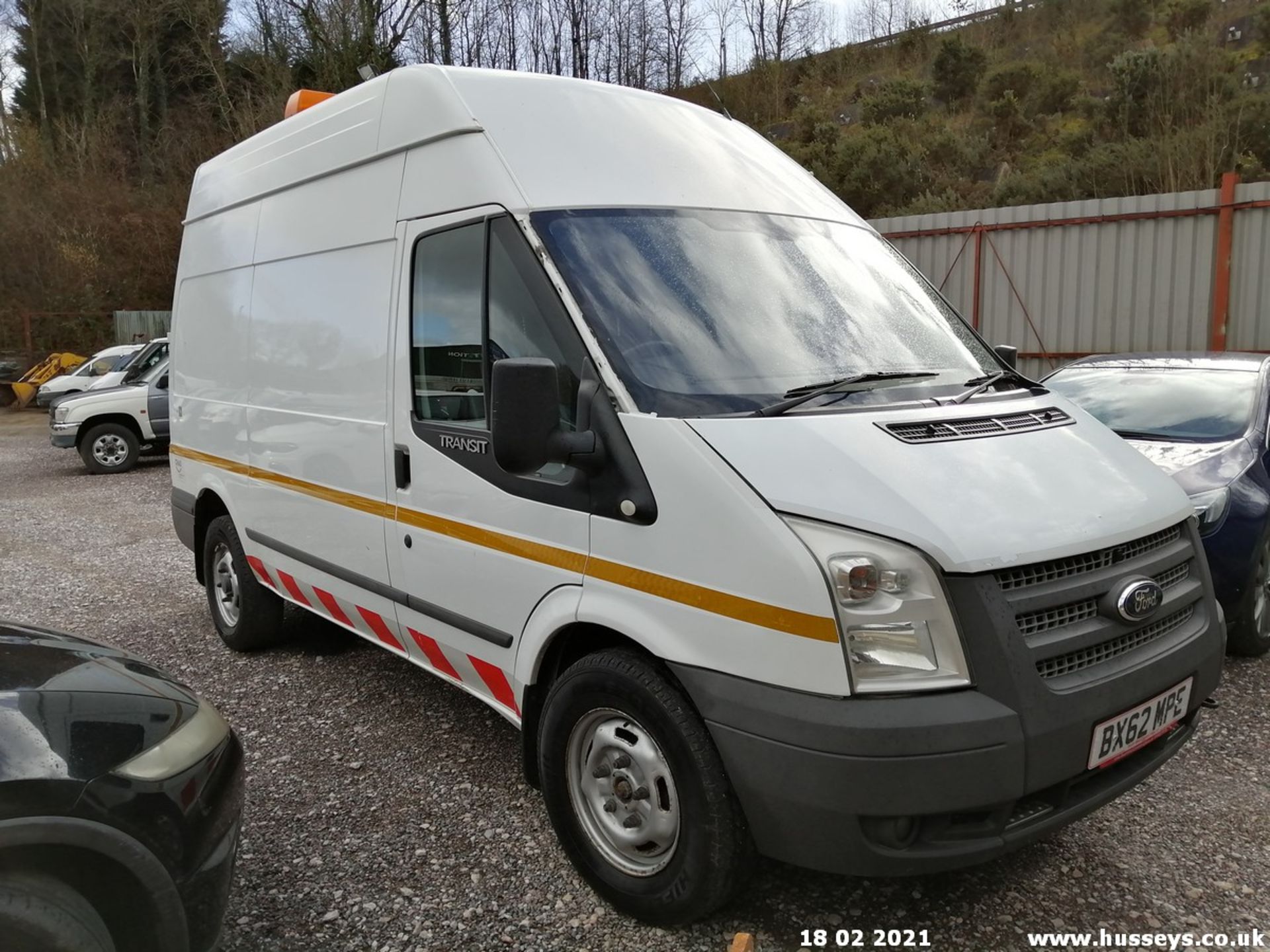 12/62 FORD TRANSIT 100 T350 RWD - 2198cc 5dr Van (White, 108k) - Image 10 of 13