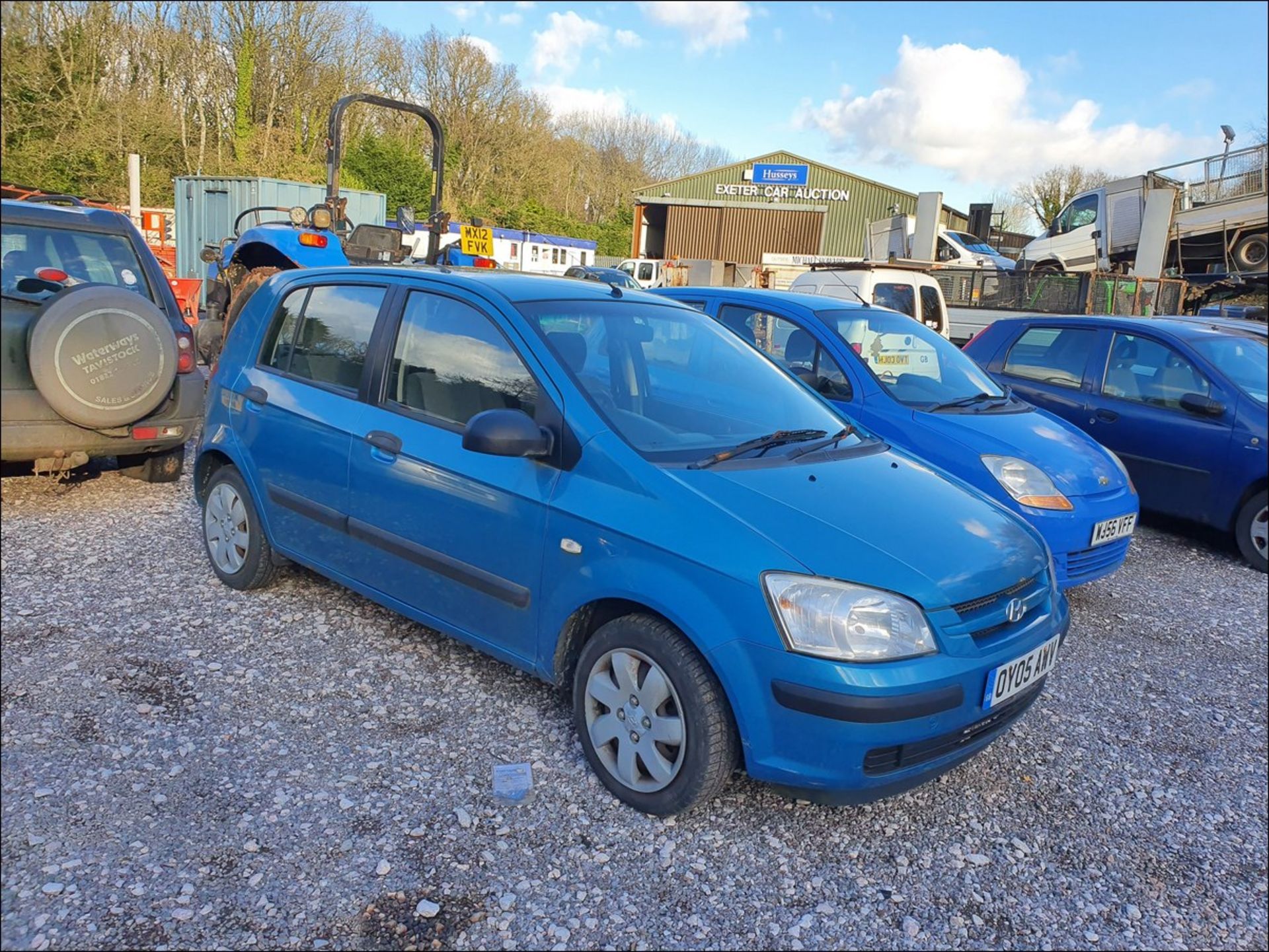 05/05 HYUNDAI GETZ GSI - 1341cc 5dr Hatchback (Blue, 187k) - Image 4 of 15