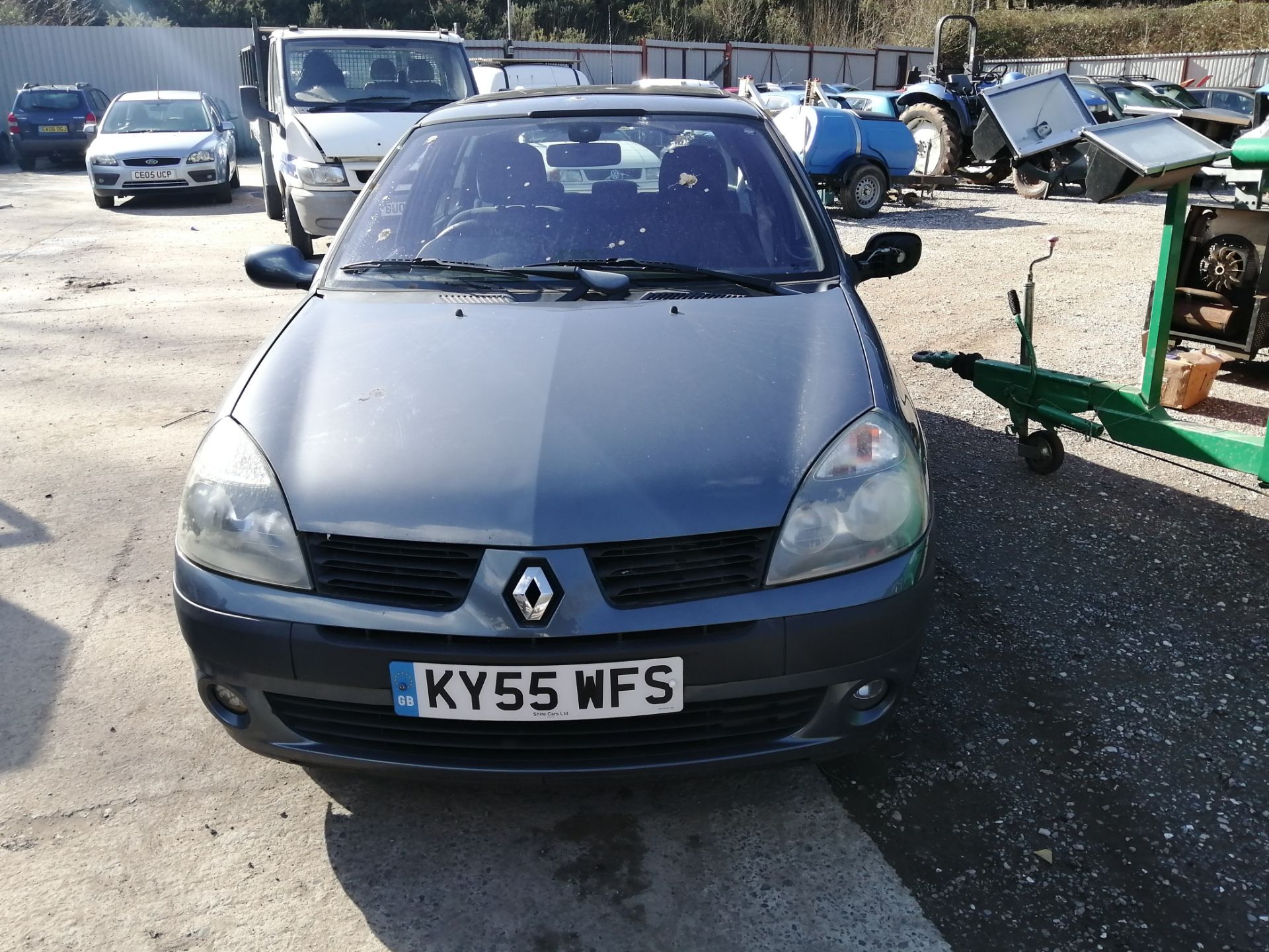 05/55 RENAULT CLIO DYNAMIQUE 16V - 1149cc 5dr Hatchback (Blue, 106k)