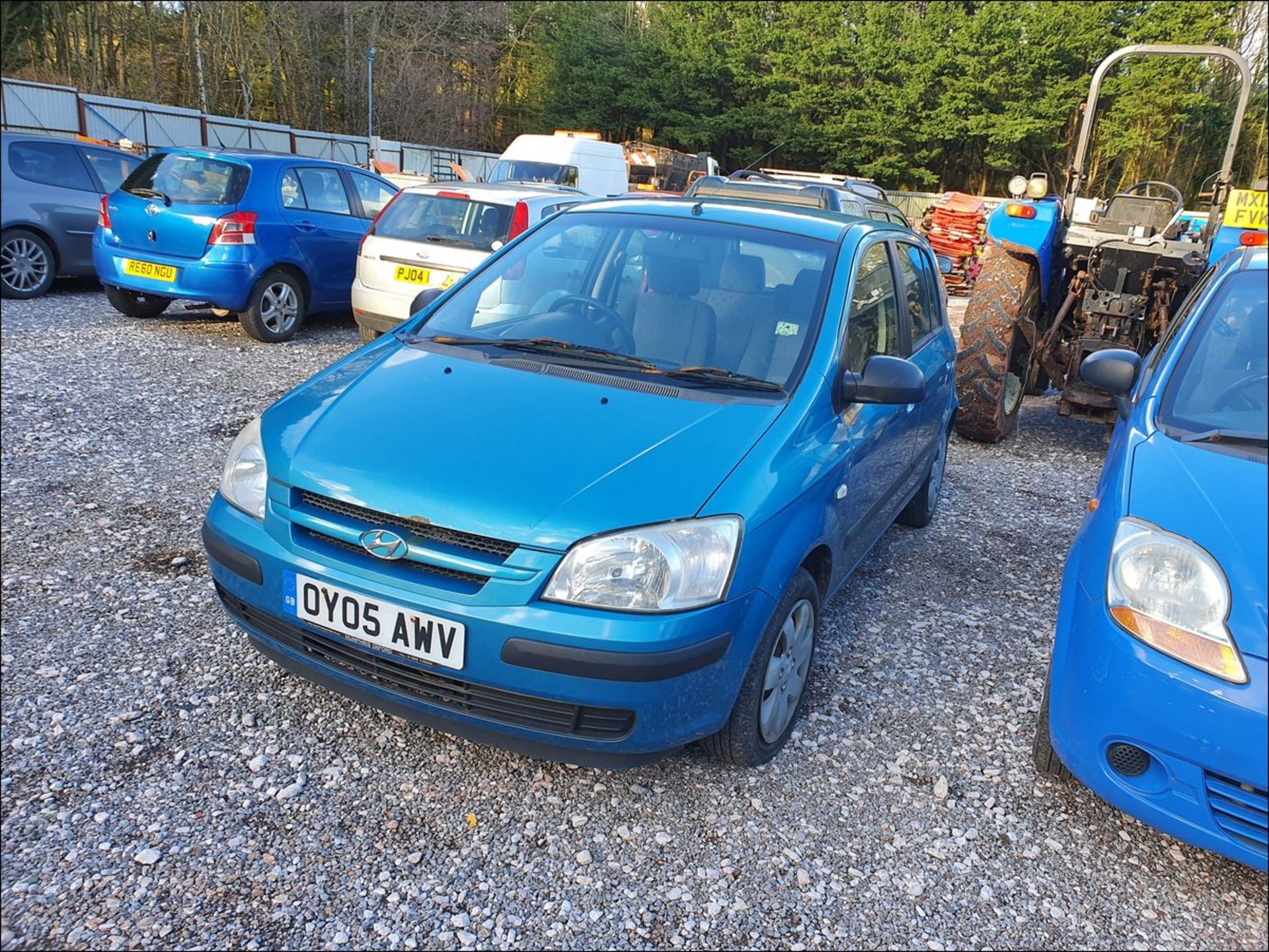 05/05 HYUNDAI GETZ GSI - 1341cc 5dr Hatchback (Blue, 187k) - Image 3 of 15