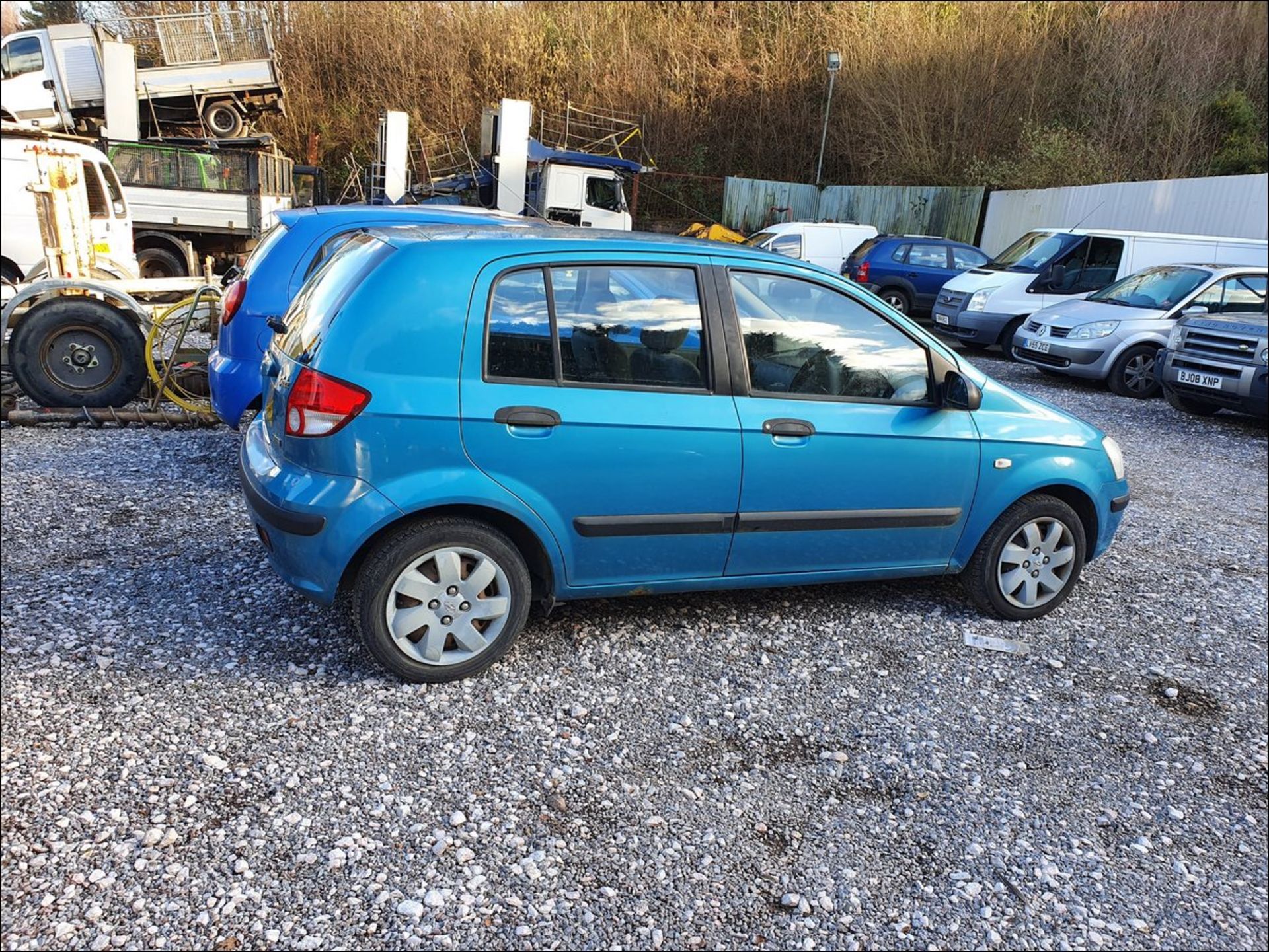 05/05 HYUNDAI GETZ GSI - 1341cc 5dr Hatchback (Blue, 187k) - Image 6 of 15