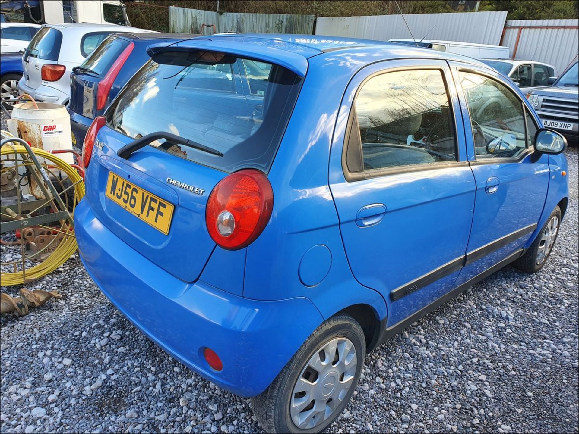 06/56 CHEVROLET MATIZ SE - 995cc 5dr Hatchback (Blue, 95k) - Image 11 of 11