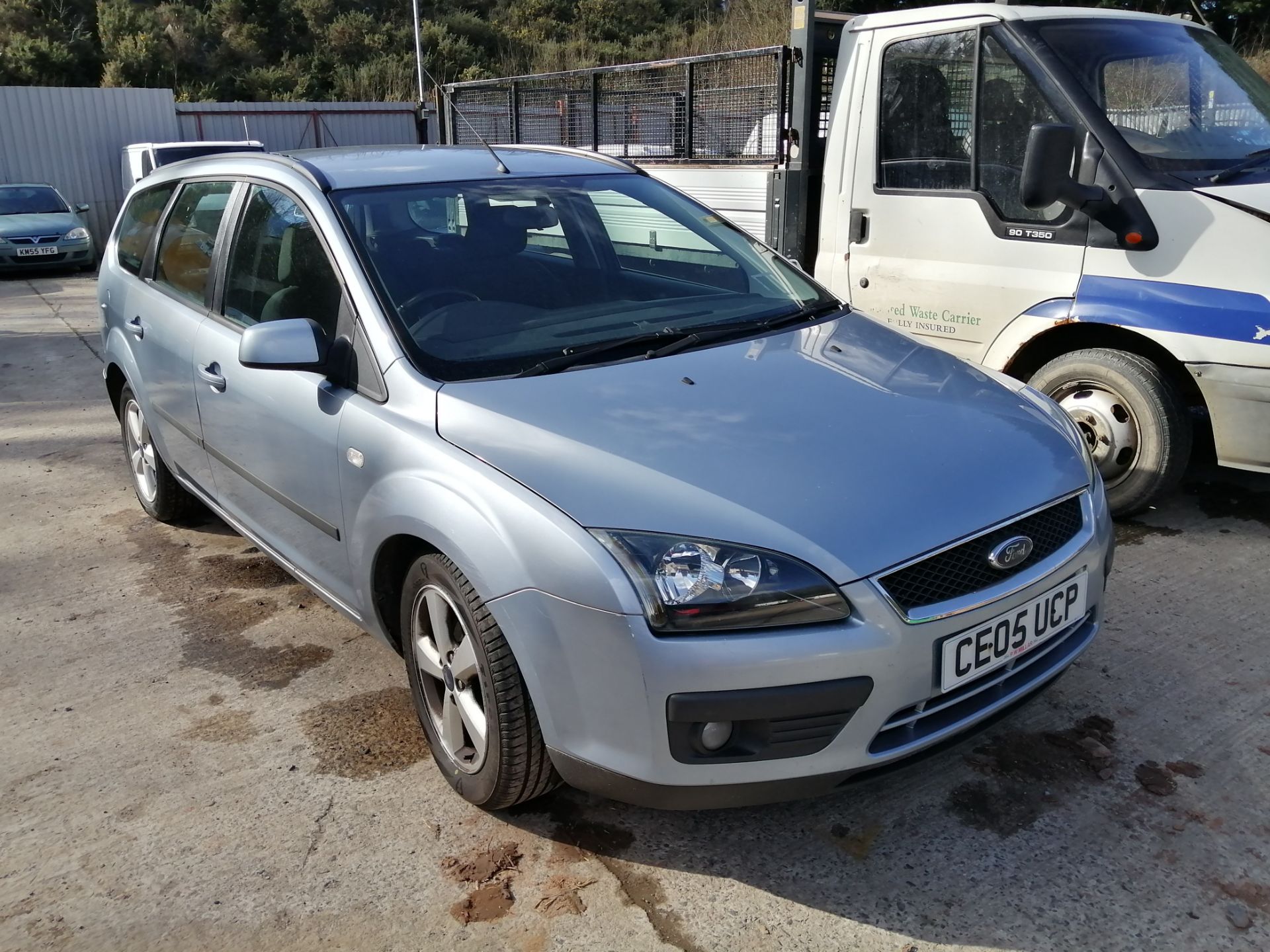 05/05 FORD FOCUS ZETEC CLIMATE T - 1596cc 5dr Estate (Blue, 133k)