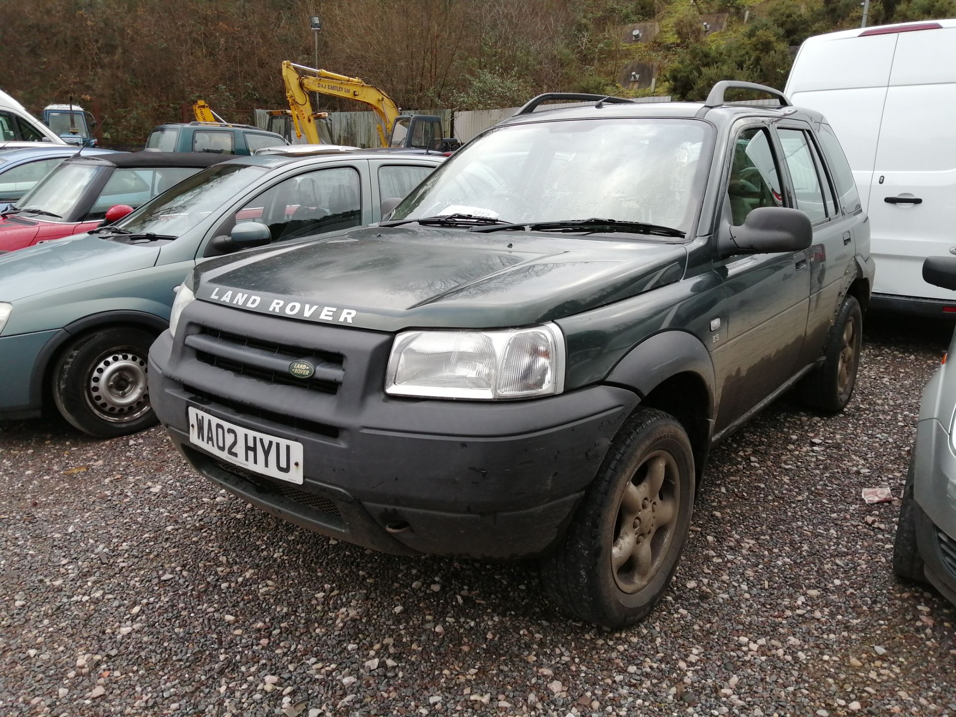 02/02 LAND ROVER FREELANDER TD4 ES - 1951cc 5dr Estate (Green, 103k)