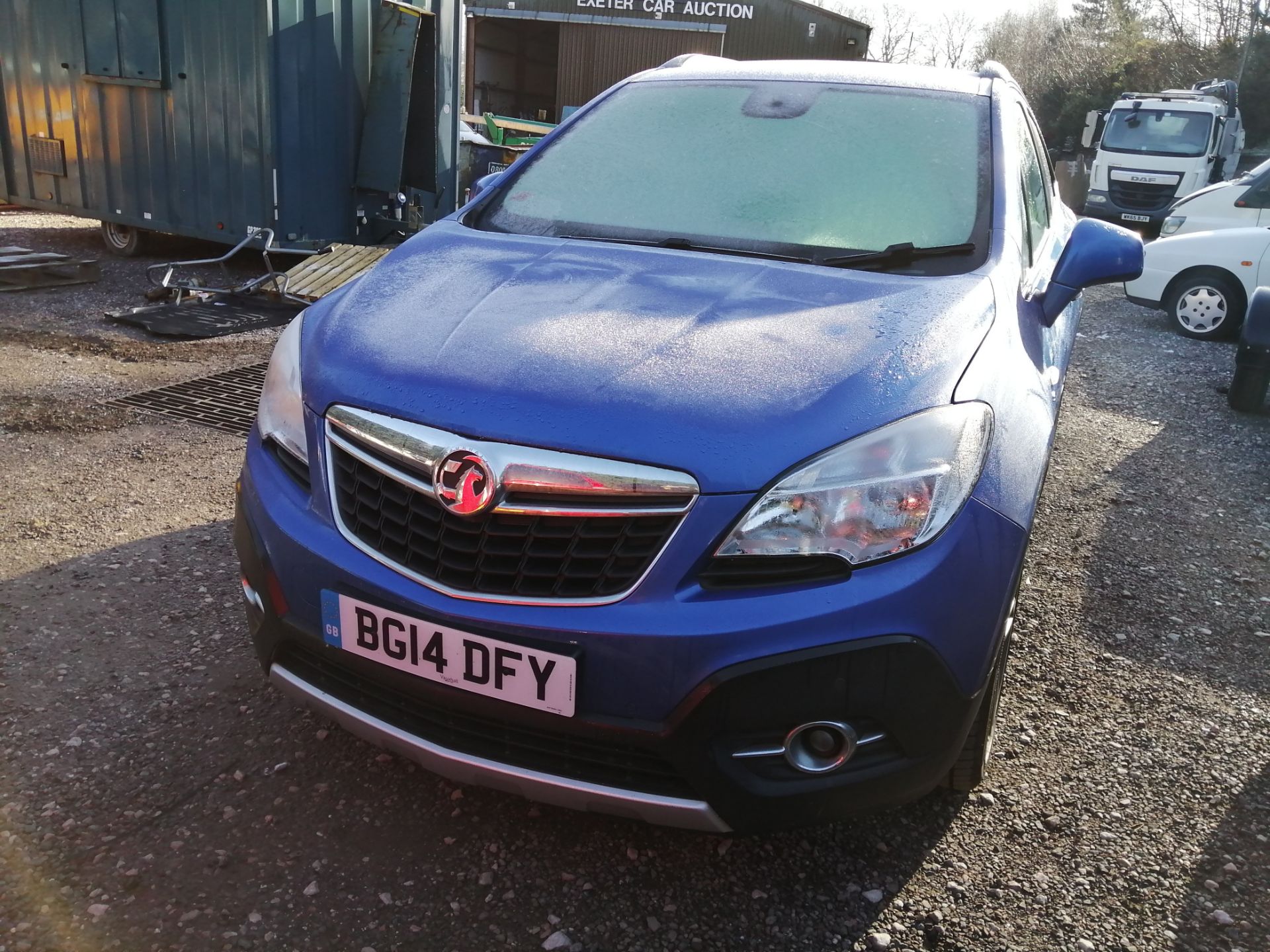 14/14 VAUXHALL MOKKA SE CDTI S/S - 1686cc 5dr Hatchback (Blue, 64k)