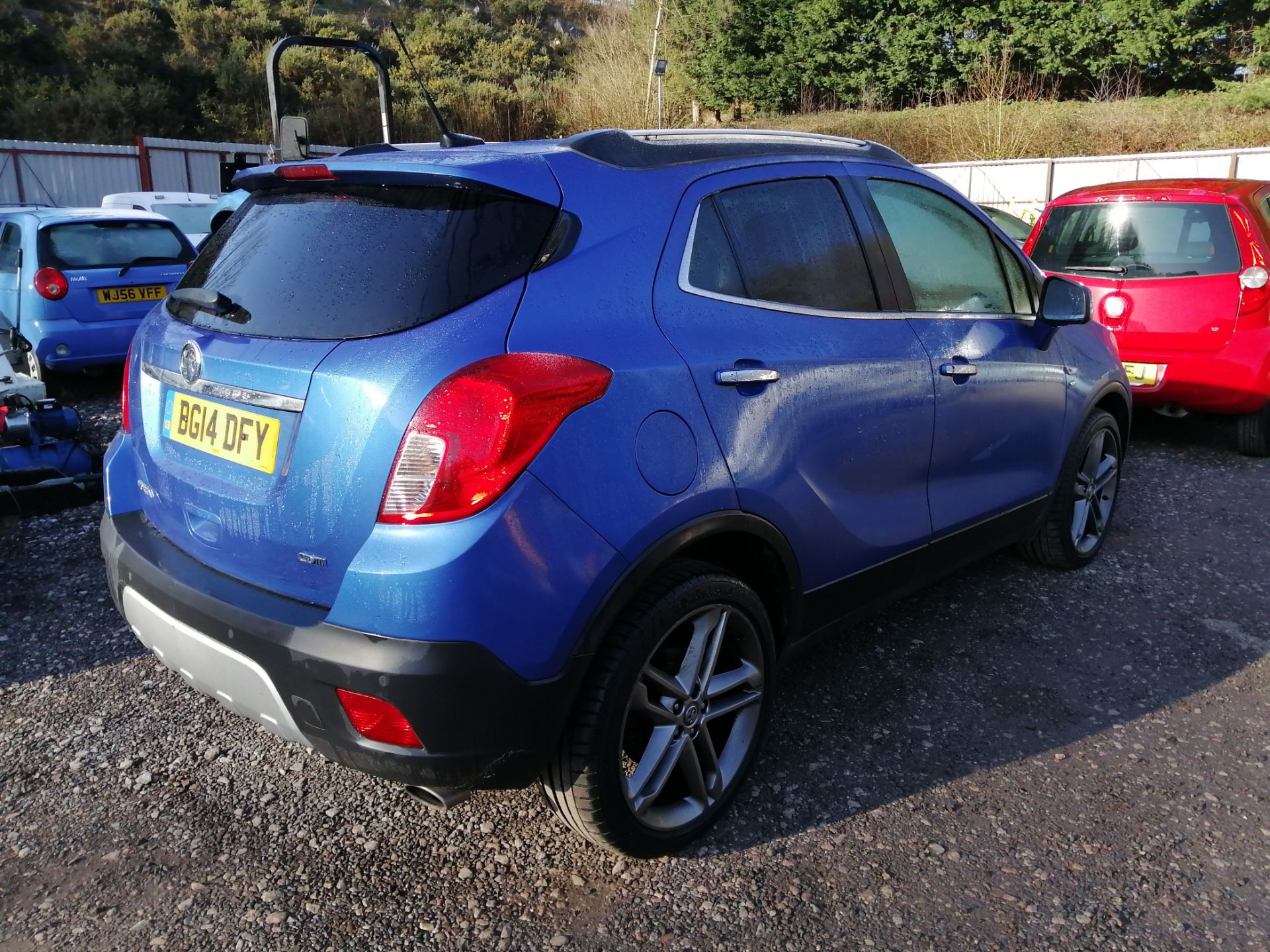 14/14 VAUXHALL MOKKA SE CDTI S/S - 1686cc 5dr Hatchback (Blue, 64k) - Image 5 of 10