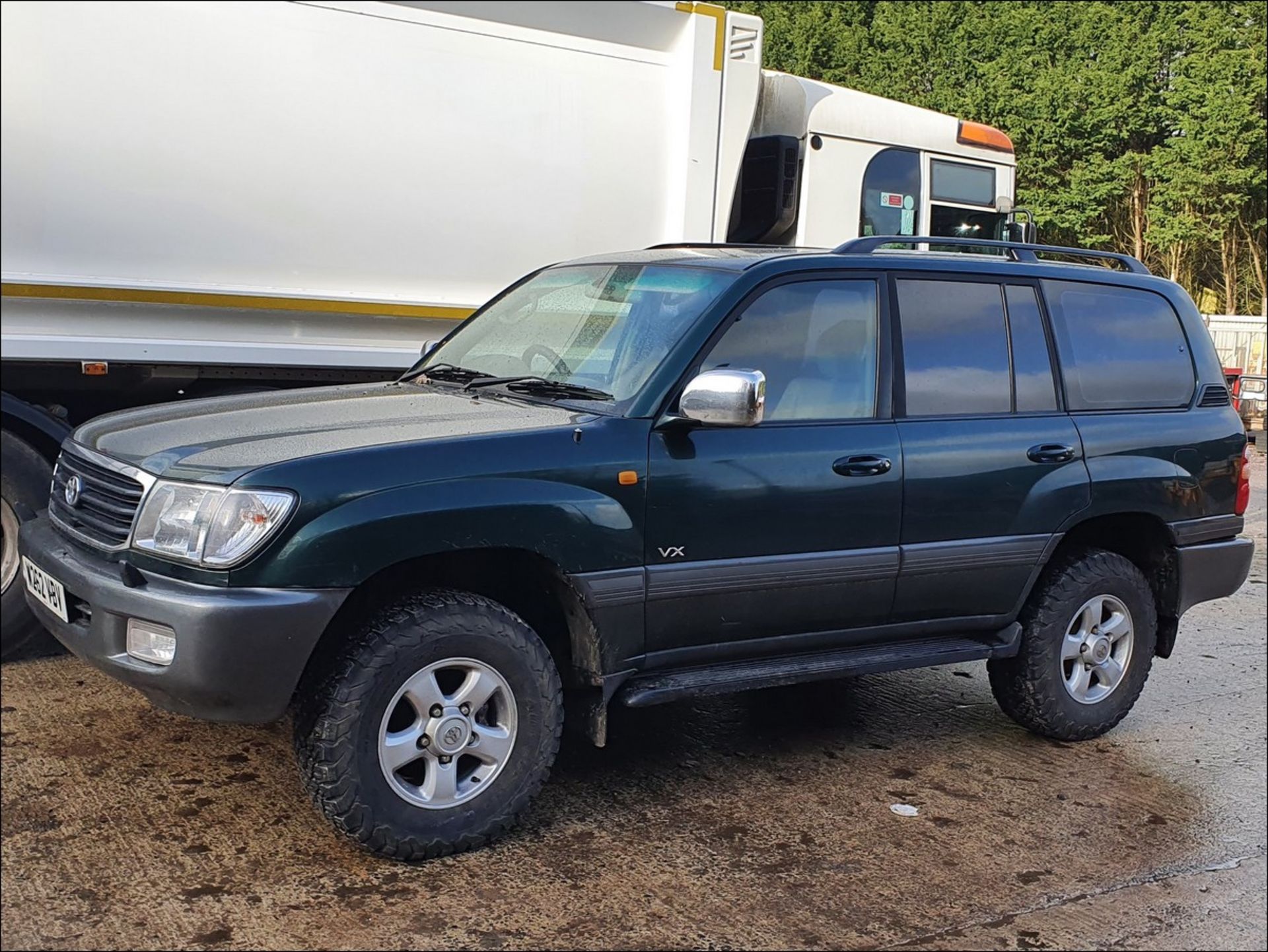 2000 TOYOTA LANDCRUISER AMAZON VX TDA - 4164cc 5dr Estate (Green, 144k)