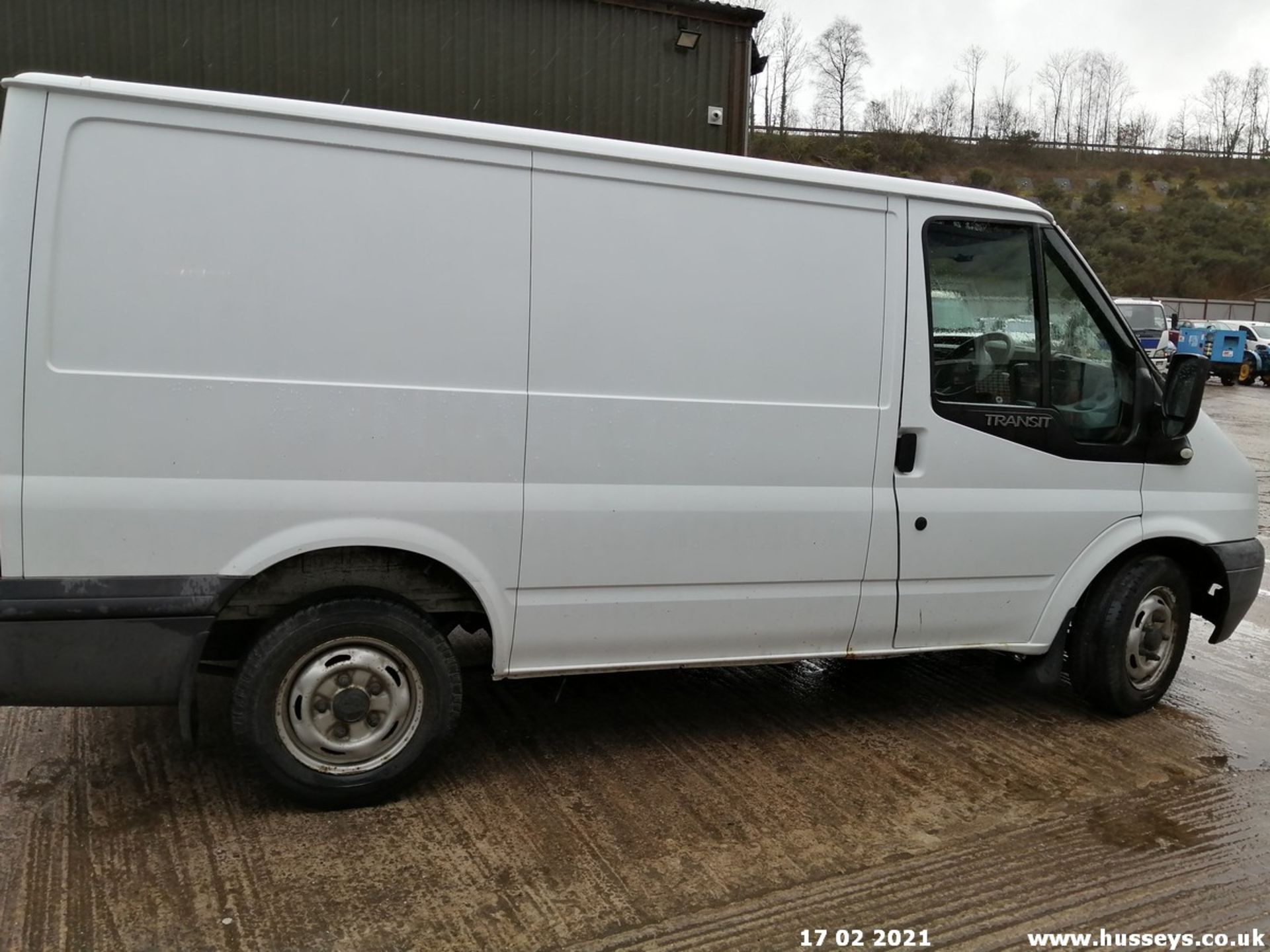 14/14 FORD TRANSIT 100 T280 FWD - 2198cc 5dr Van (White, 100k) - Image 7 of 11