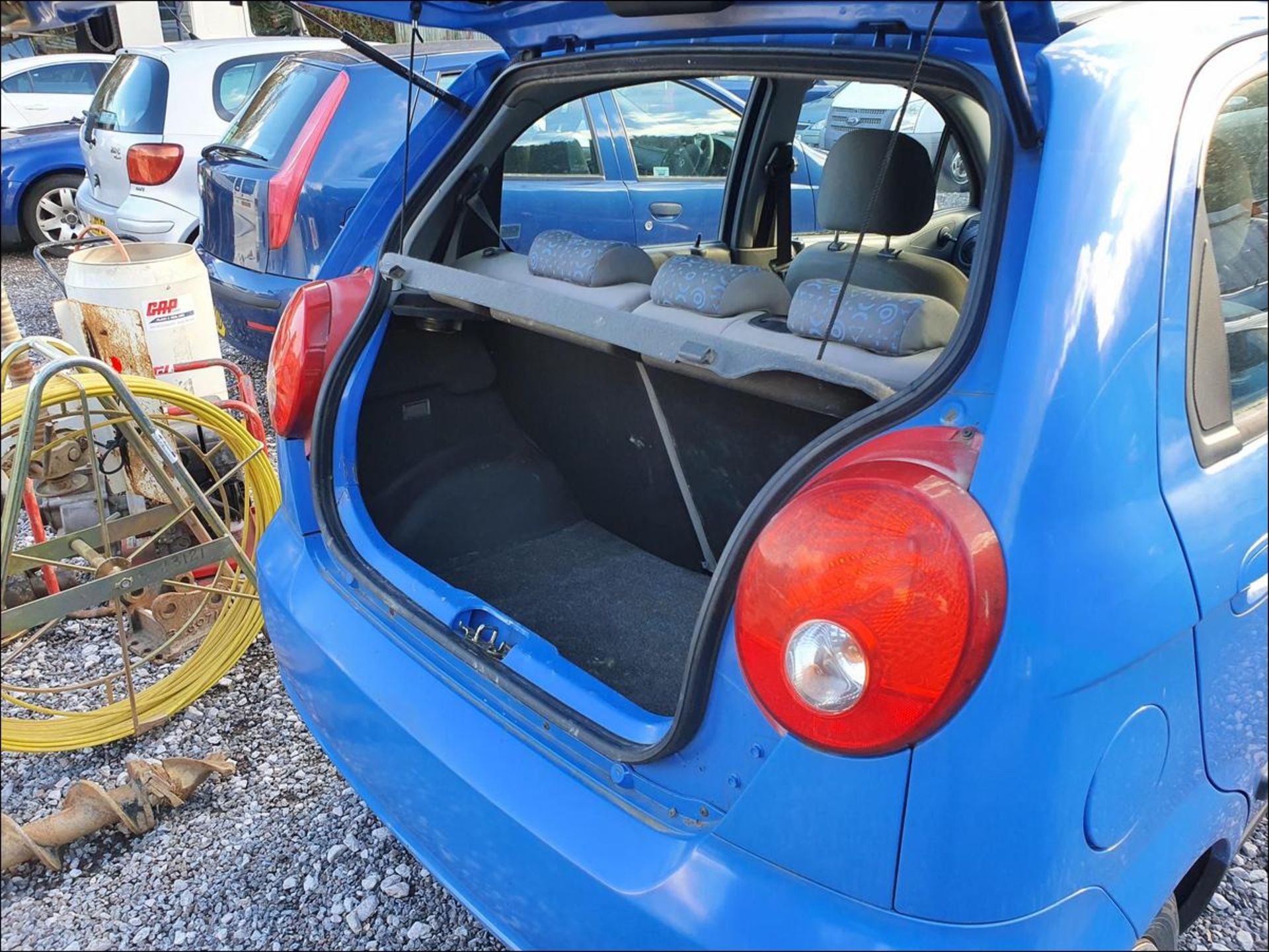 06/56 CHEVROLET MATIZ SE - 995cc 5dr Hatchback (Blue, 95k) - Image 10 of 11