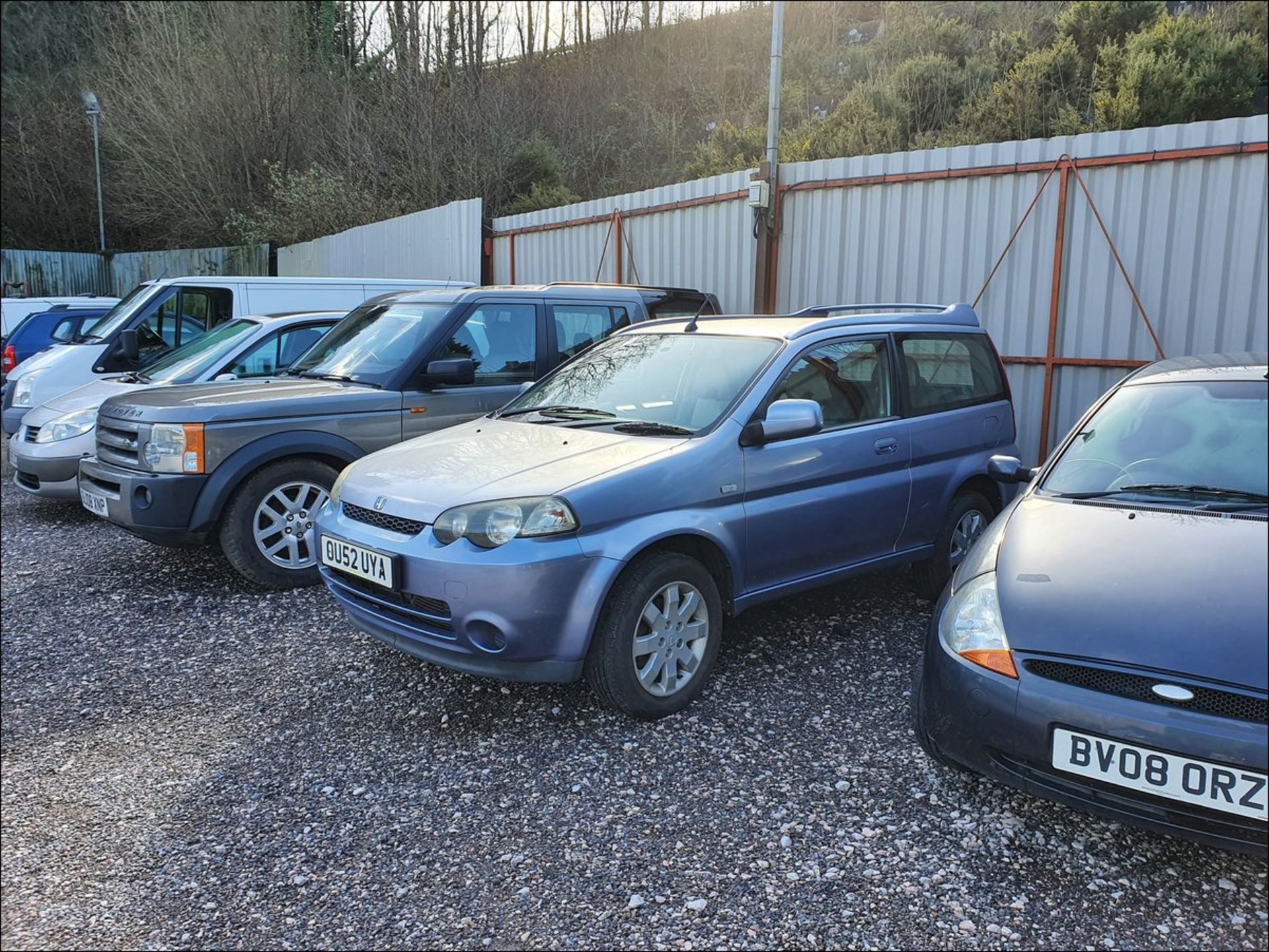 02/52 HONDA HR-V - 1590cc 3dr Estate (Blue, 125k) - Image 3 of 10