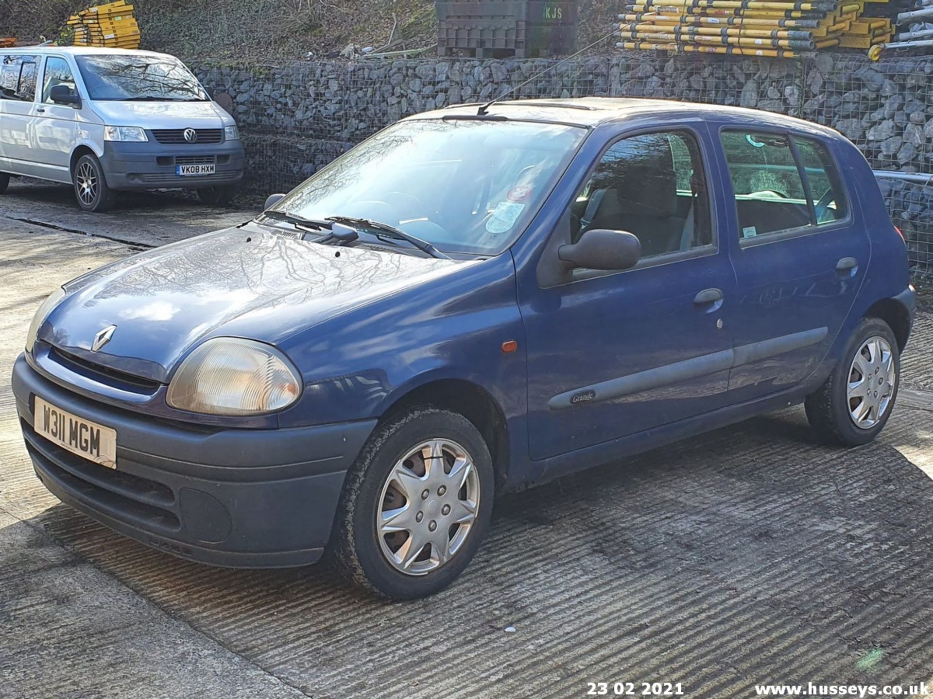 2000 RENAULT CLIO GRANDE RN - 1149cc 5dr Hatchback (Blue, 104k)