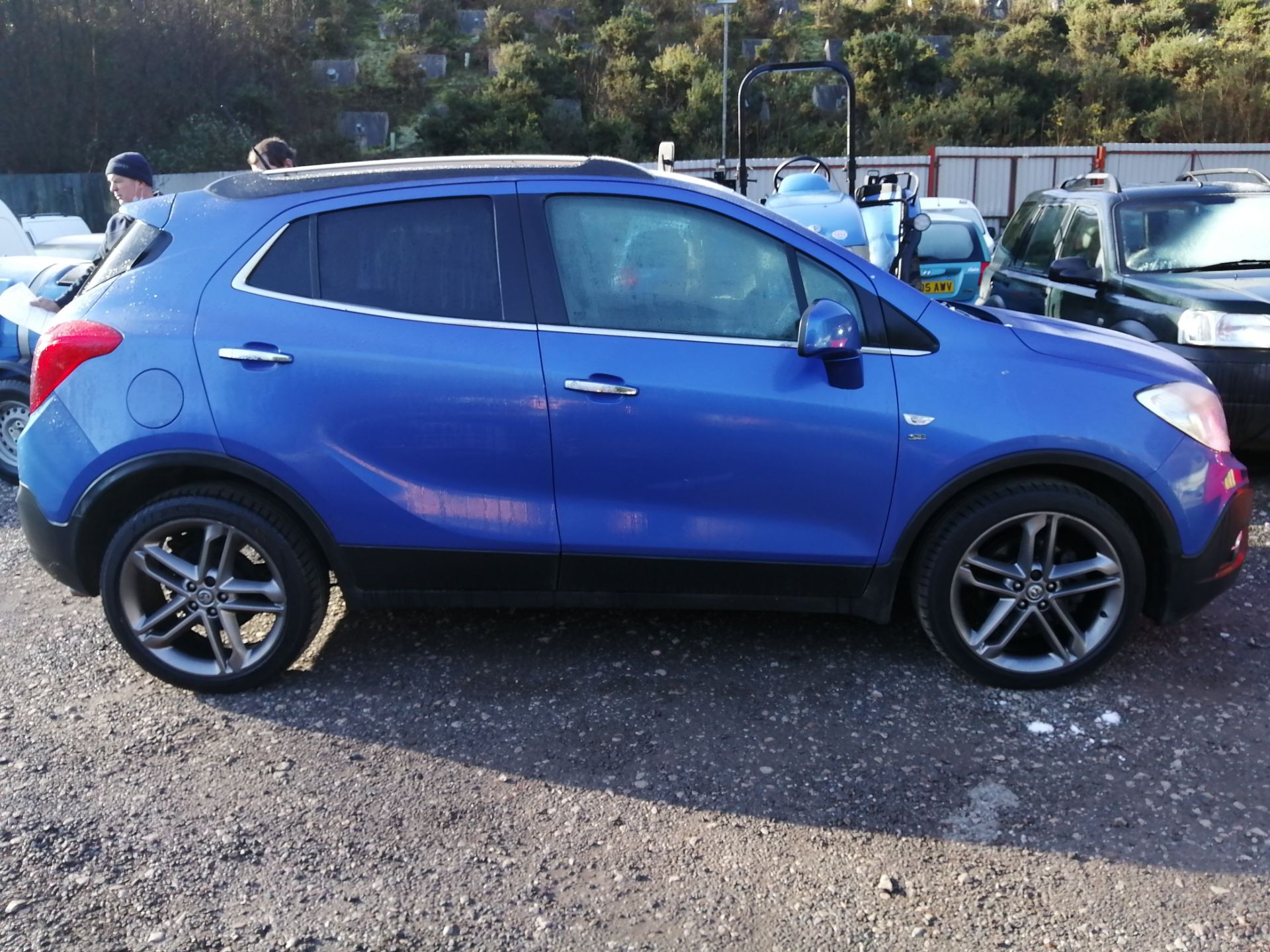 14/14 VAUXHALL MOKKA SE CDTI S/S - 1686cc 5dr Hatchback (Blue, 64k) - Image 2 of 10