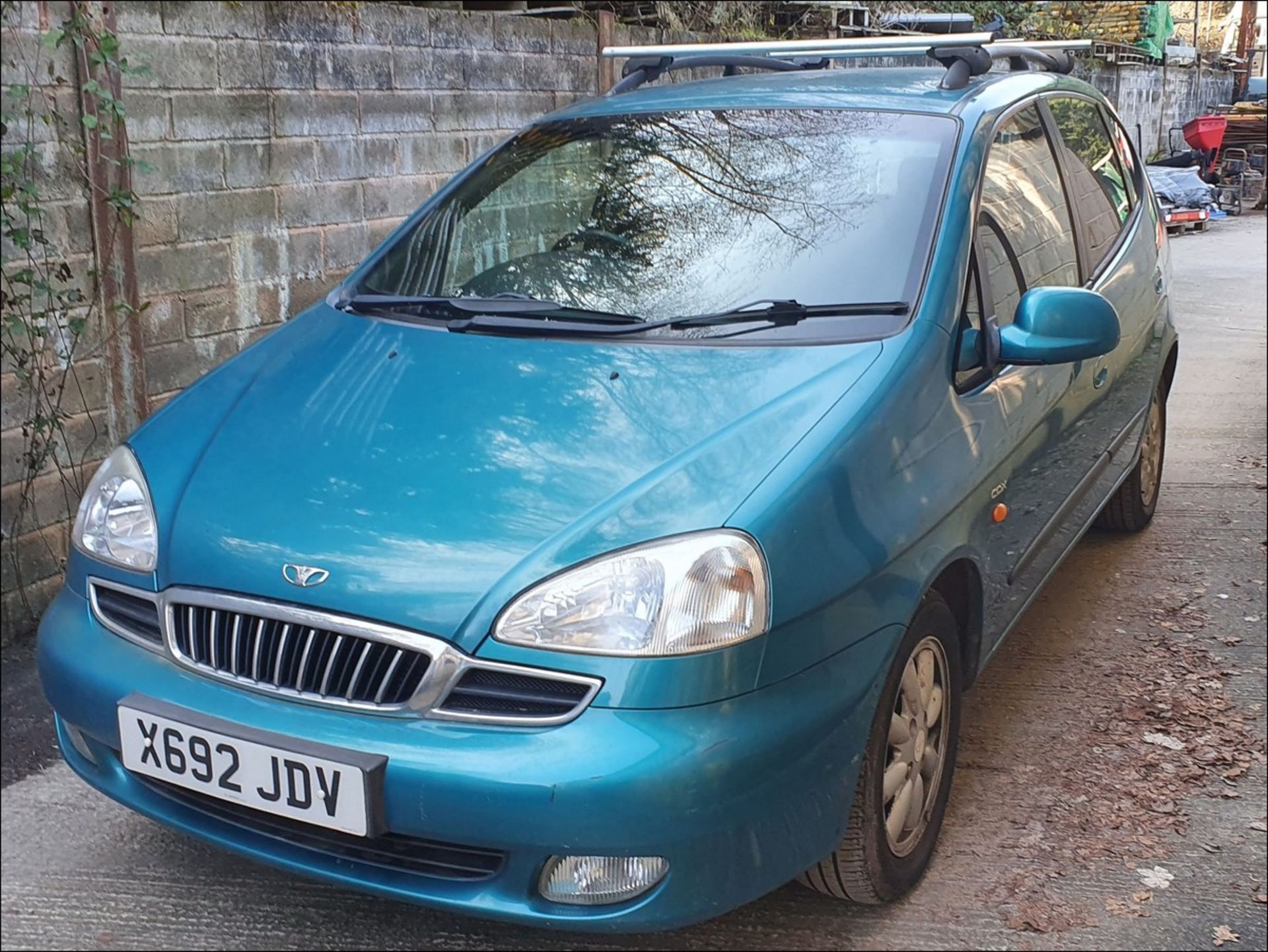 2000 DAEWOO TACUMA CDX AUTO - 1998cc 5dr MPV (Blue, 81k)