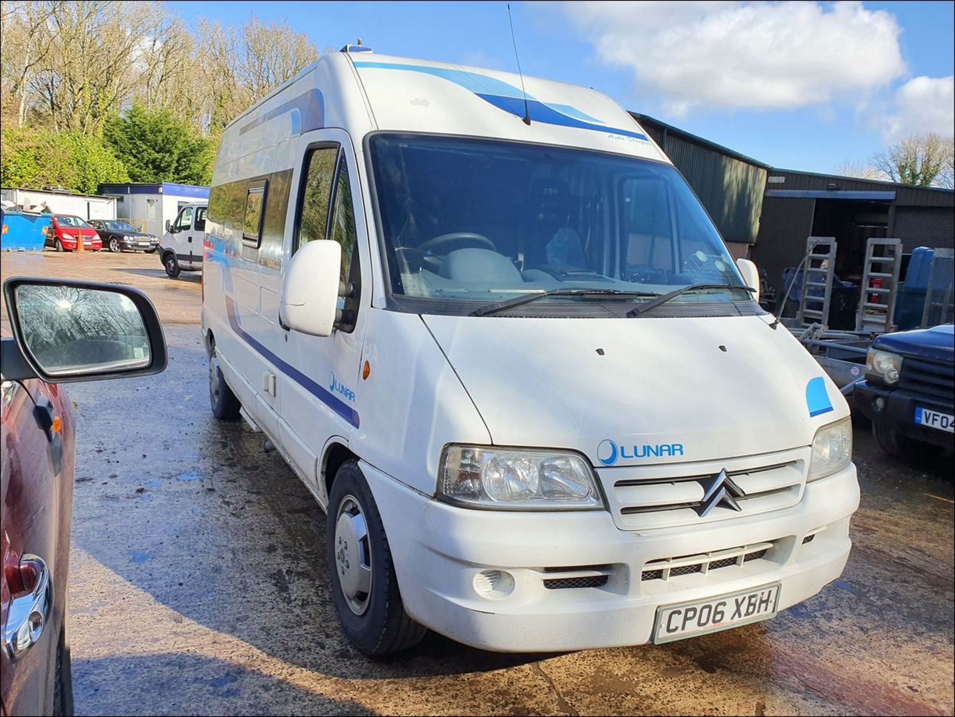 06/06 CITROEN RELAY 1800 TD HDI LWB - 2179cc 5dr Motor Caravan (White, 84k) - Image 6 of 27