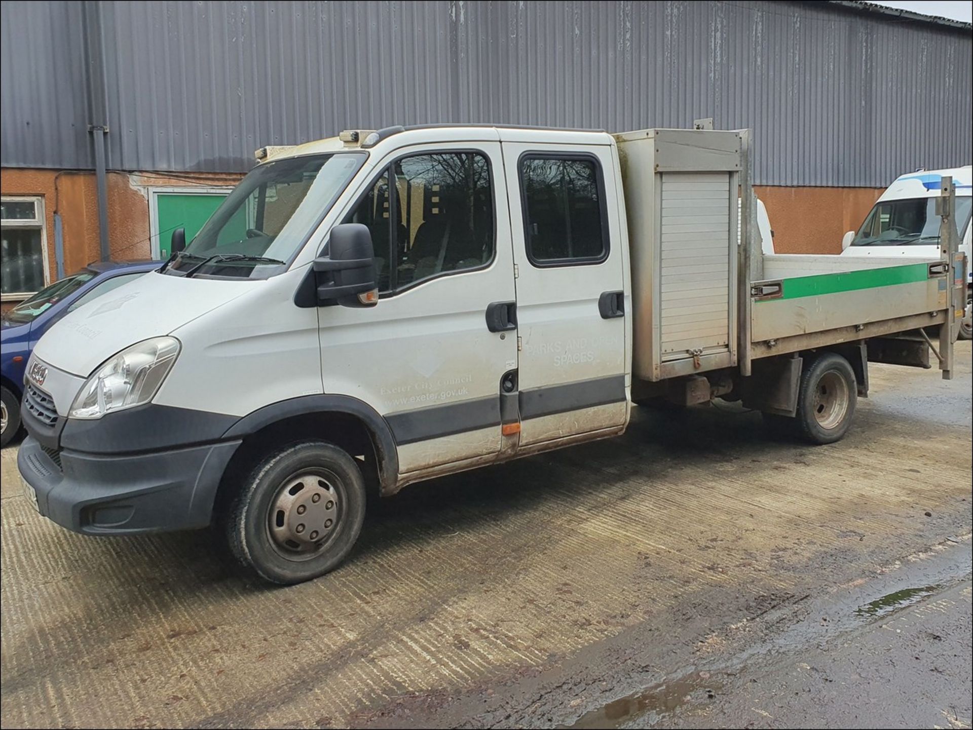 12/62 IVECO DAILY 35C13 XLWB - 2287cc 4dr Tipper (White, 26k)