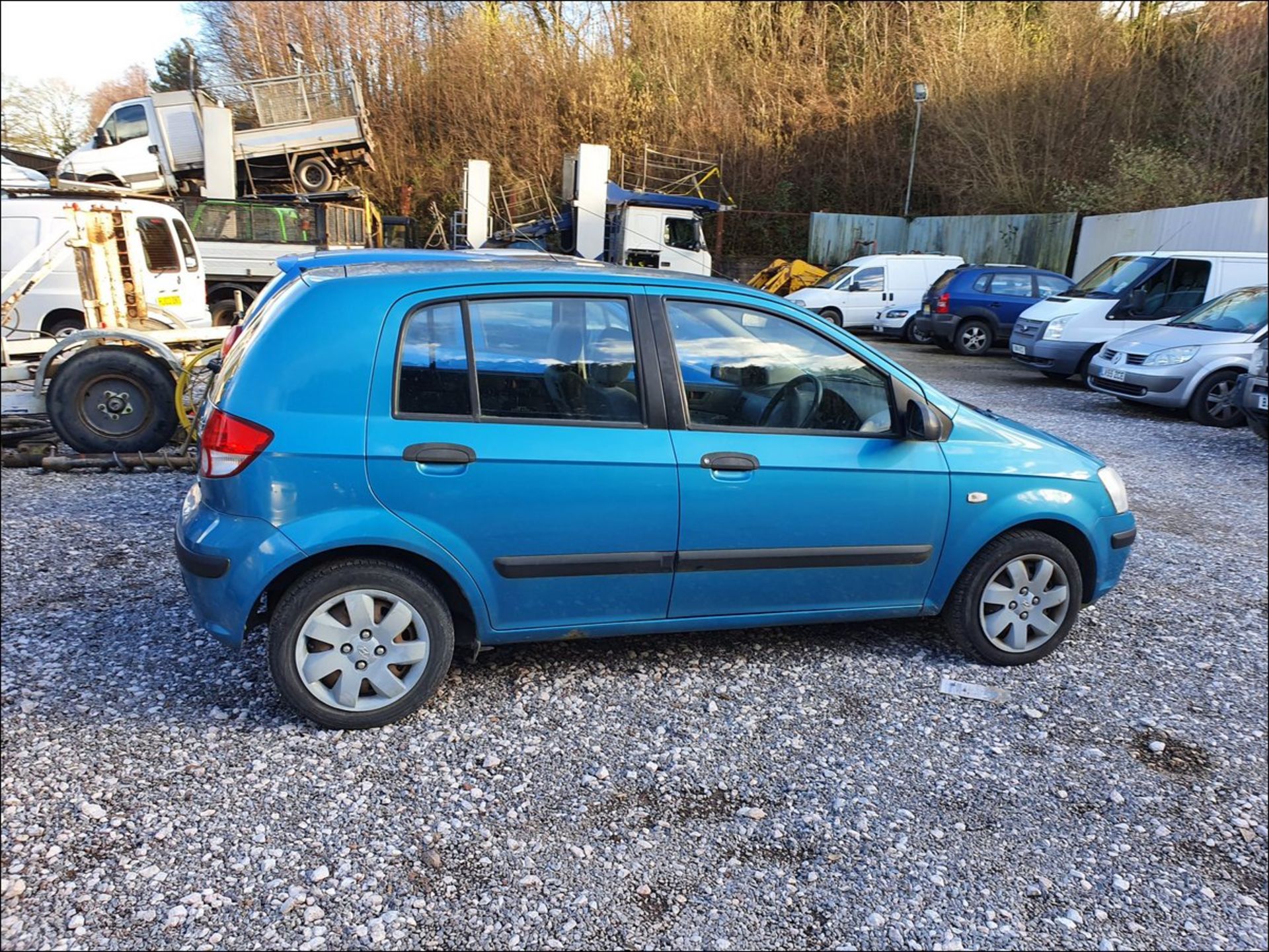 05/05 HYUNDAI GETZ GSI - 1341cc 5dr Hatchback (Blue, 187k) - Image 5 of 15