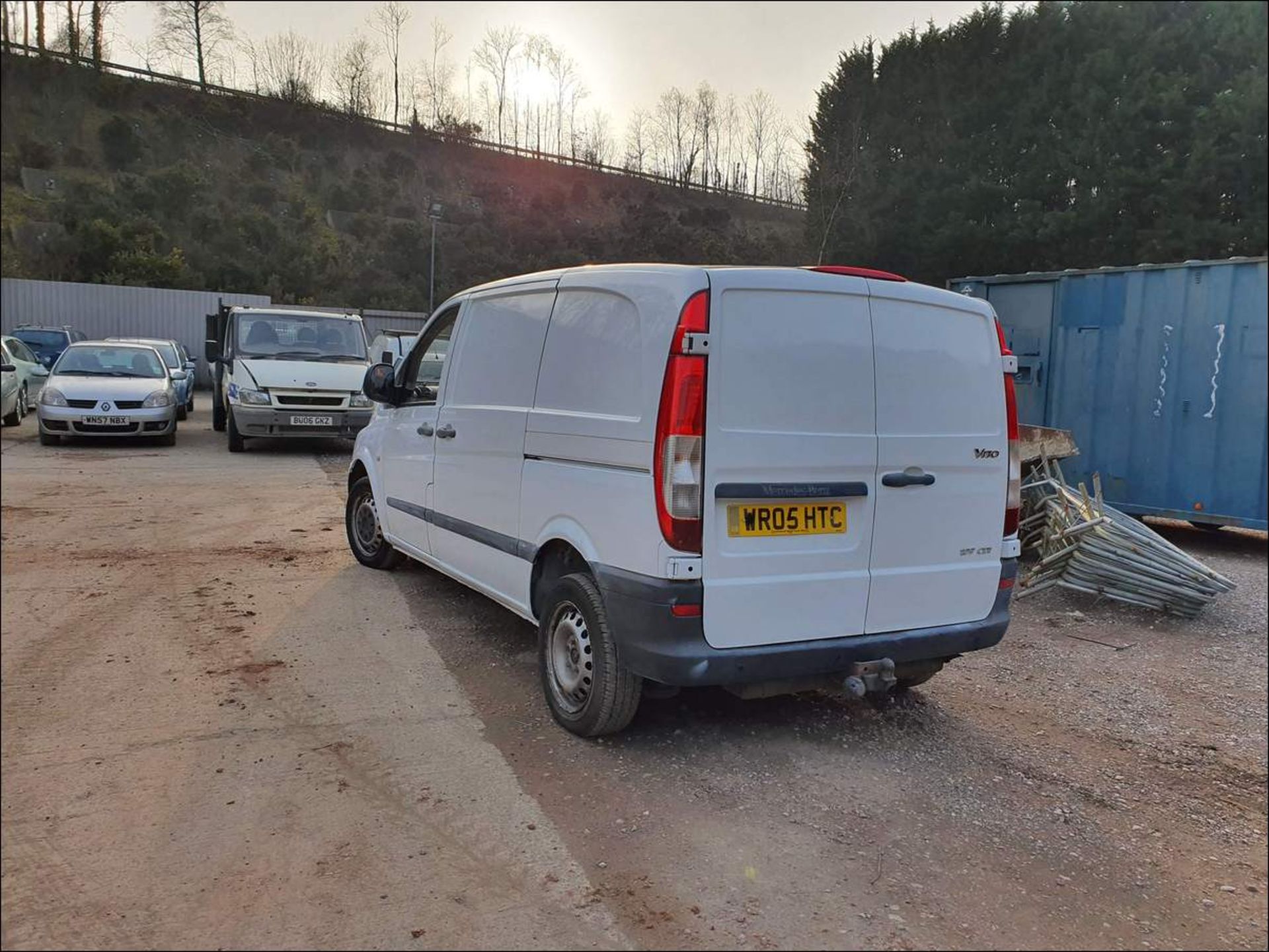 05/05 MERCEDES VITO 109 CDI COMPACT - 2148cc Van (White, 161k) - Image 2 of 11