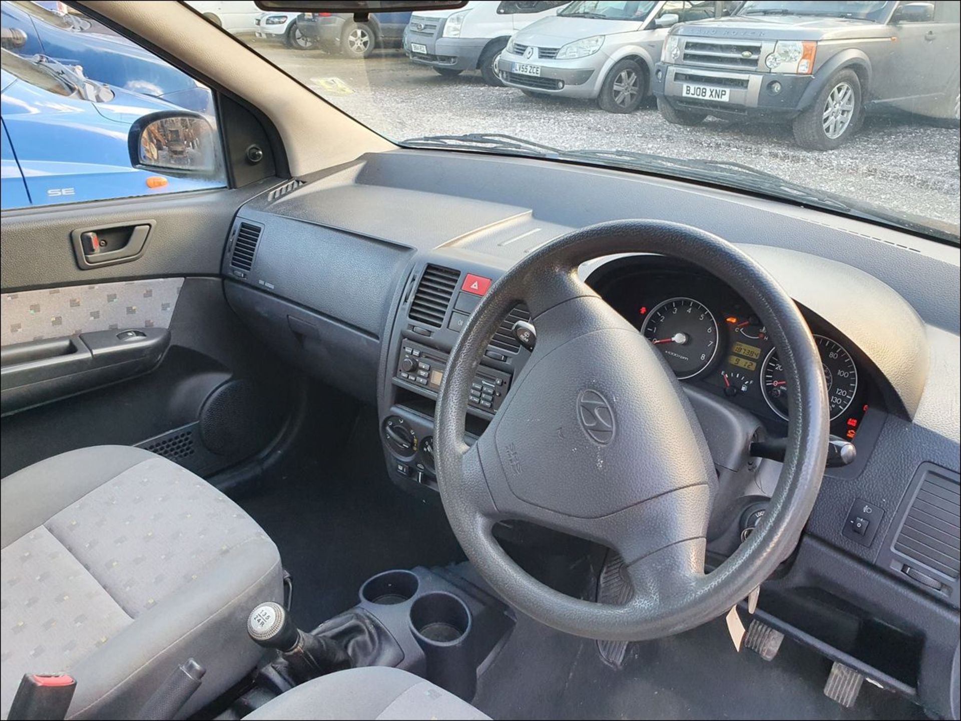 05/05 HYUNDAI GETZ GSI - 1341cc 5dr Hatchback (Blue, 187k) - Image 13 of 15