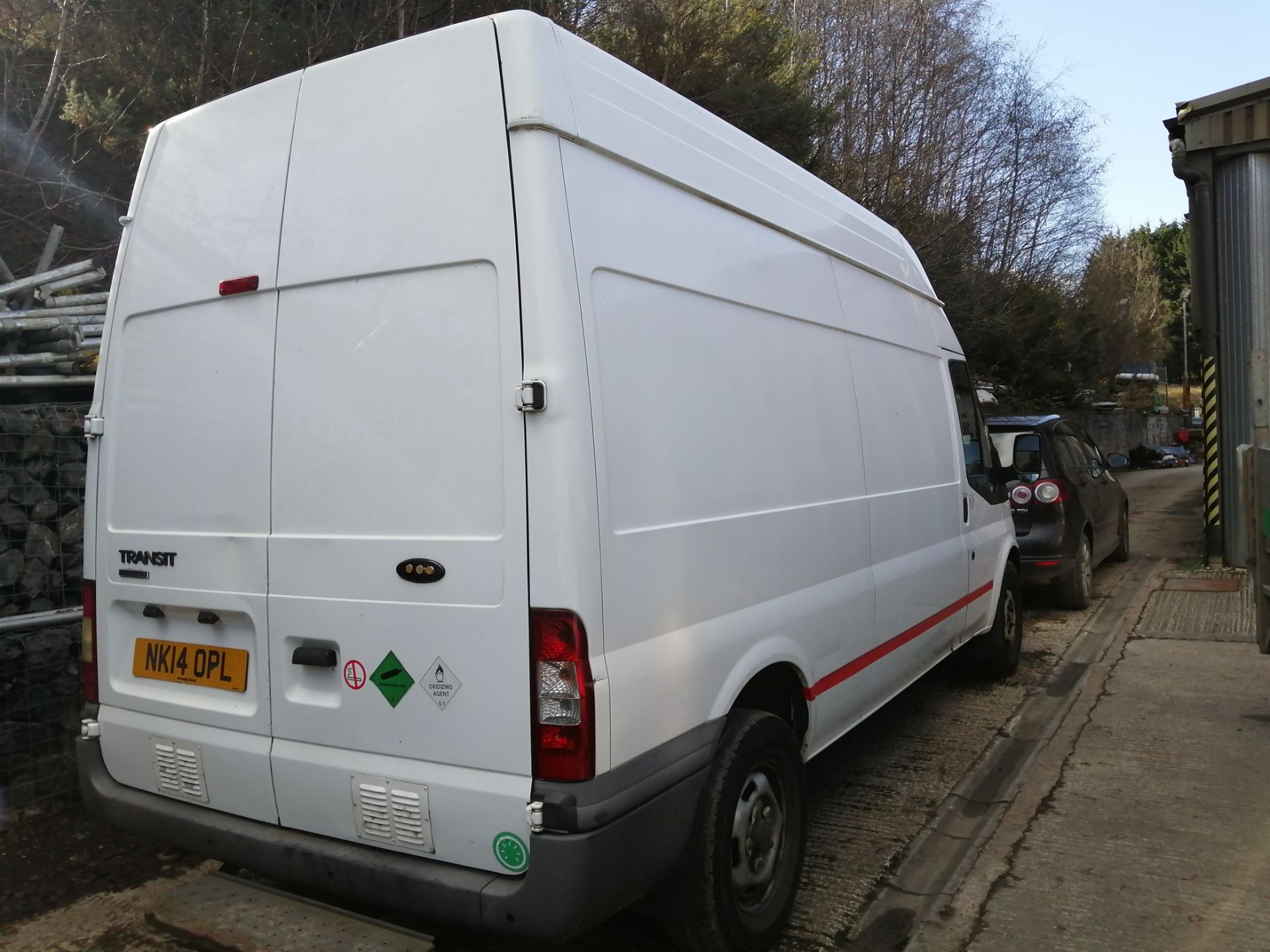 14/14 FORD TRANSIT 100 T350 RWD - 2198cc Van (White, 156k) - Image 4 of 11