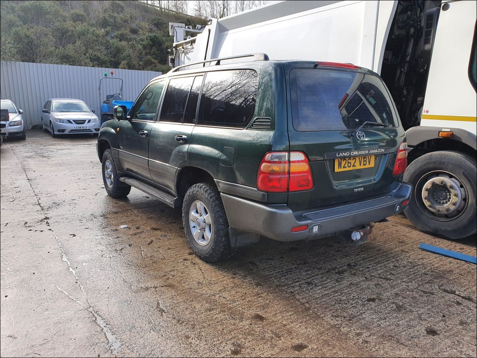 2000 TOYOTA LANDCRUISER AMAZON VX TDA - 4164cc 5dr Estate (Green, 144k) - Image 11 of 11