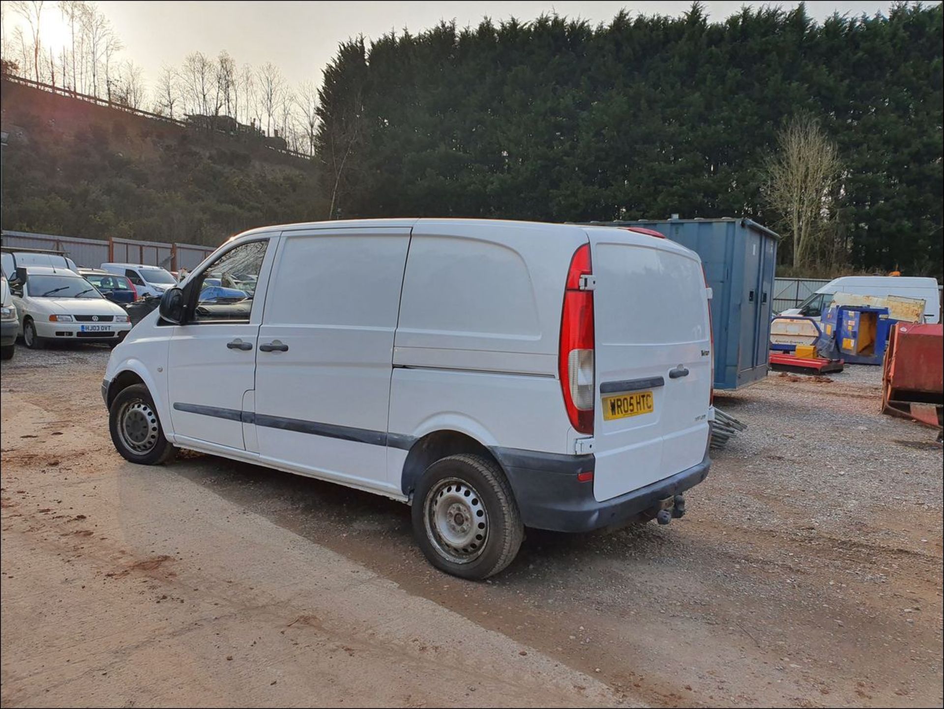 05/05 MERCEDES VITO 109 CDI COMPACT - 2148cc Van (White, 161k) - Image 3 of 11