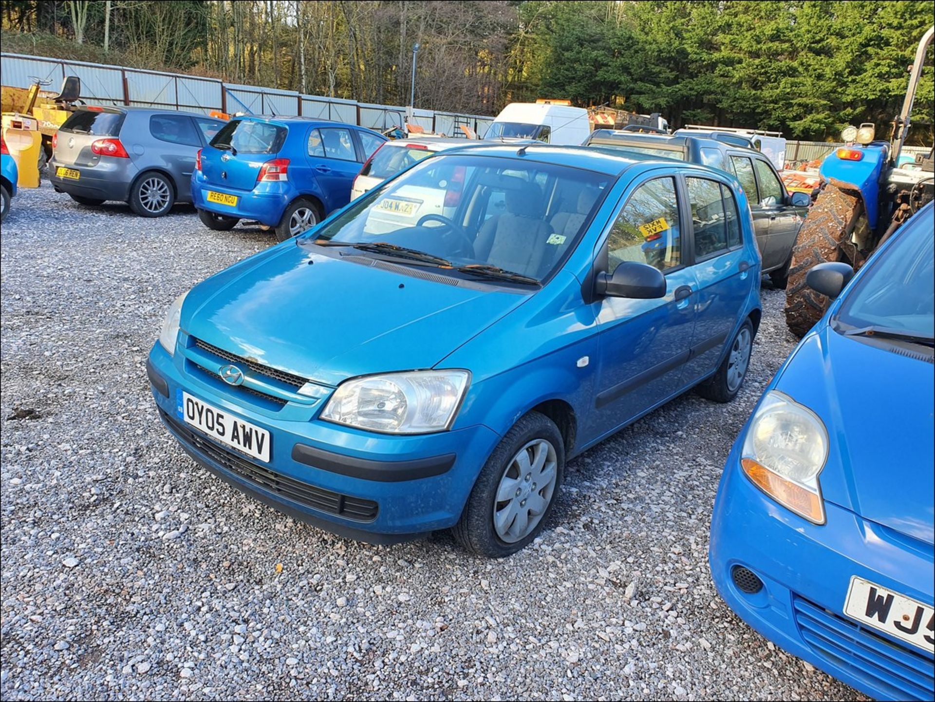 05/05 HYUNDAI GETZ GSI - 1341cc 5dr Hatchback (Blue, 187k) - Image 2 of 15