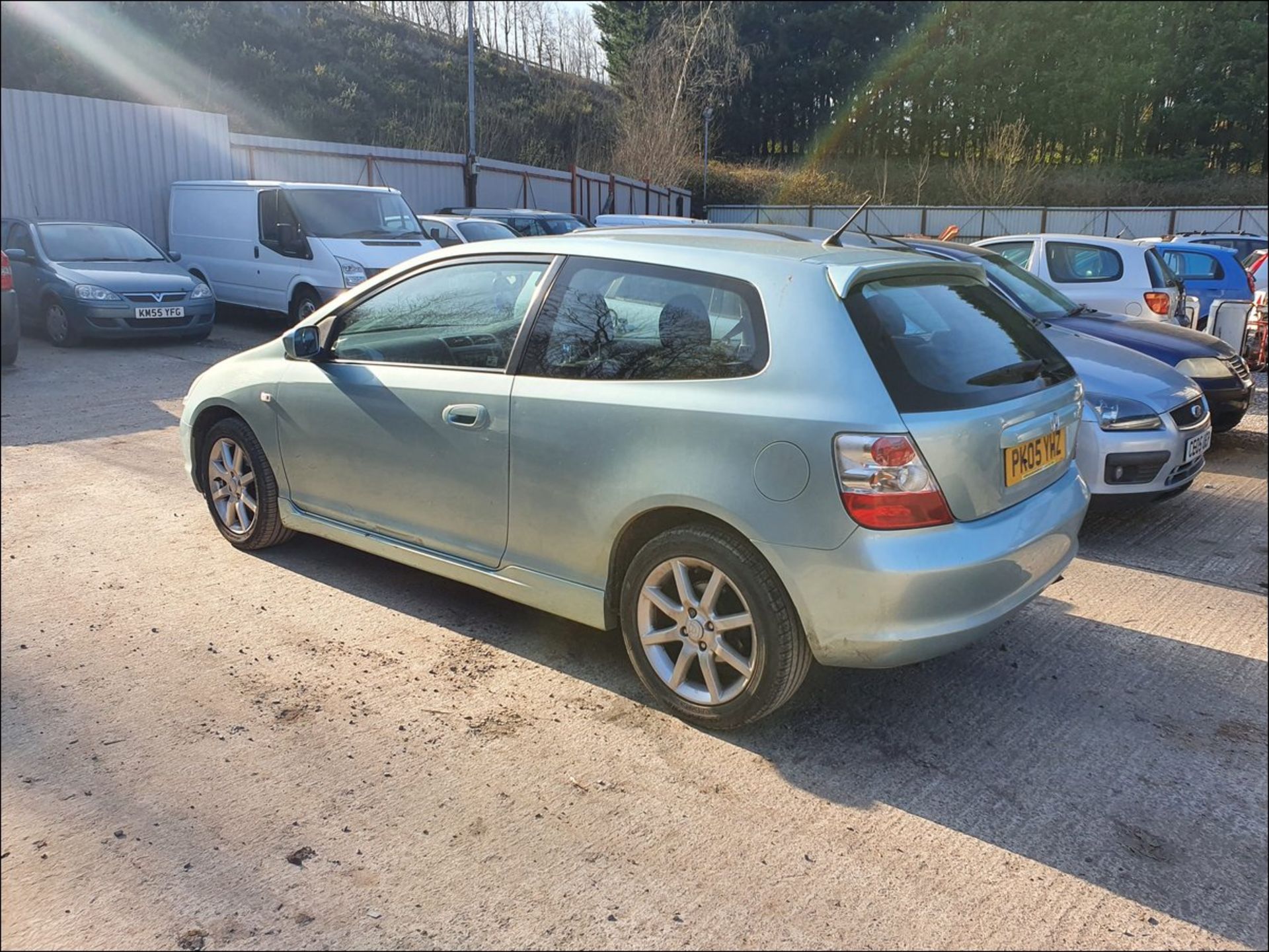 05/05 HONDA CIVIC VTEC SE - 1590cc 3dr Hatchback (Silver, 119k) - Image 12 of 12