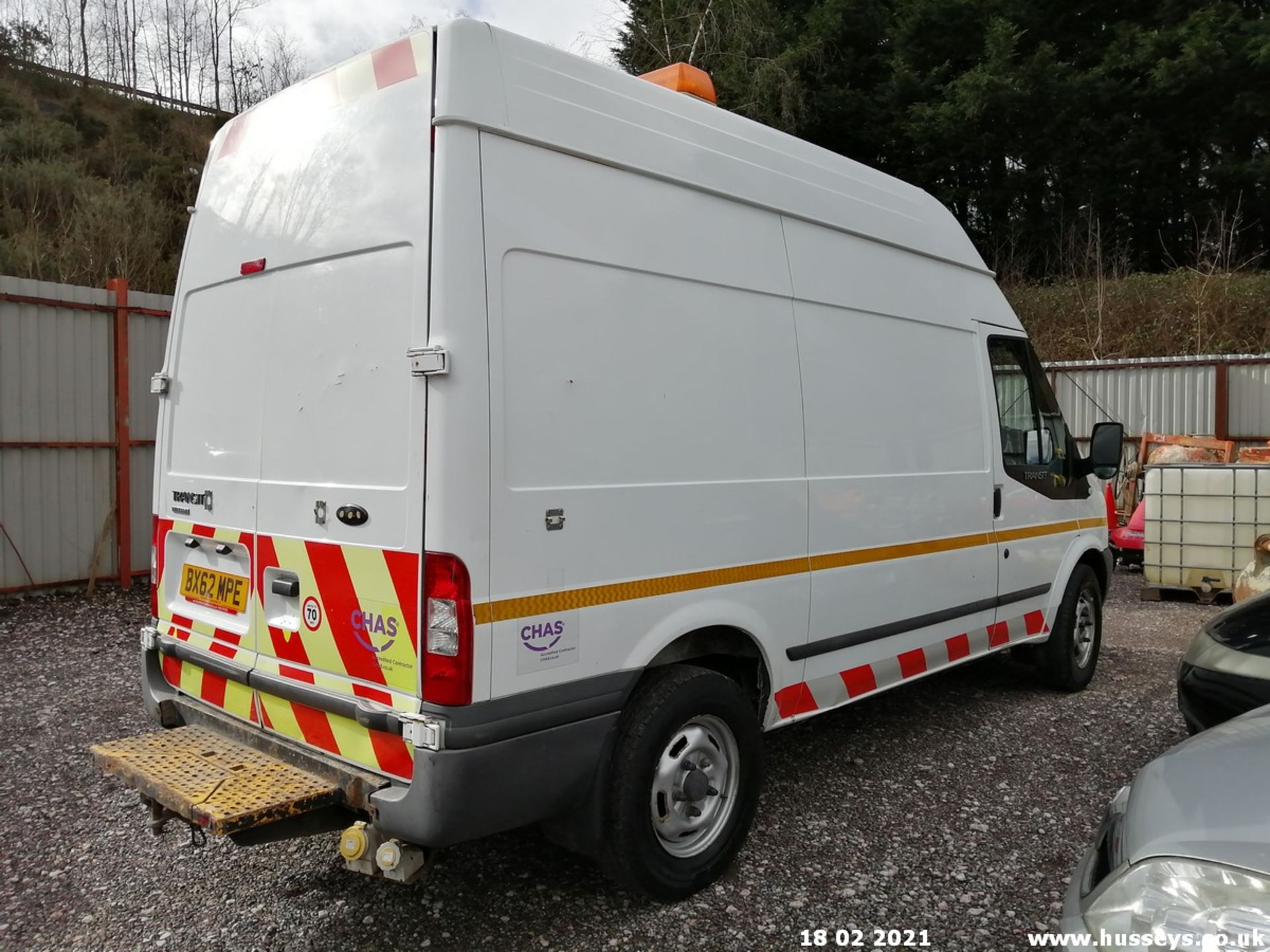 12/62 FORD TRANSIT 100 T350 RWD - 2198cc 5dr Van (White, 108k) - Image 9 of 13