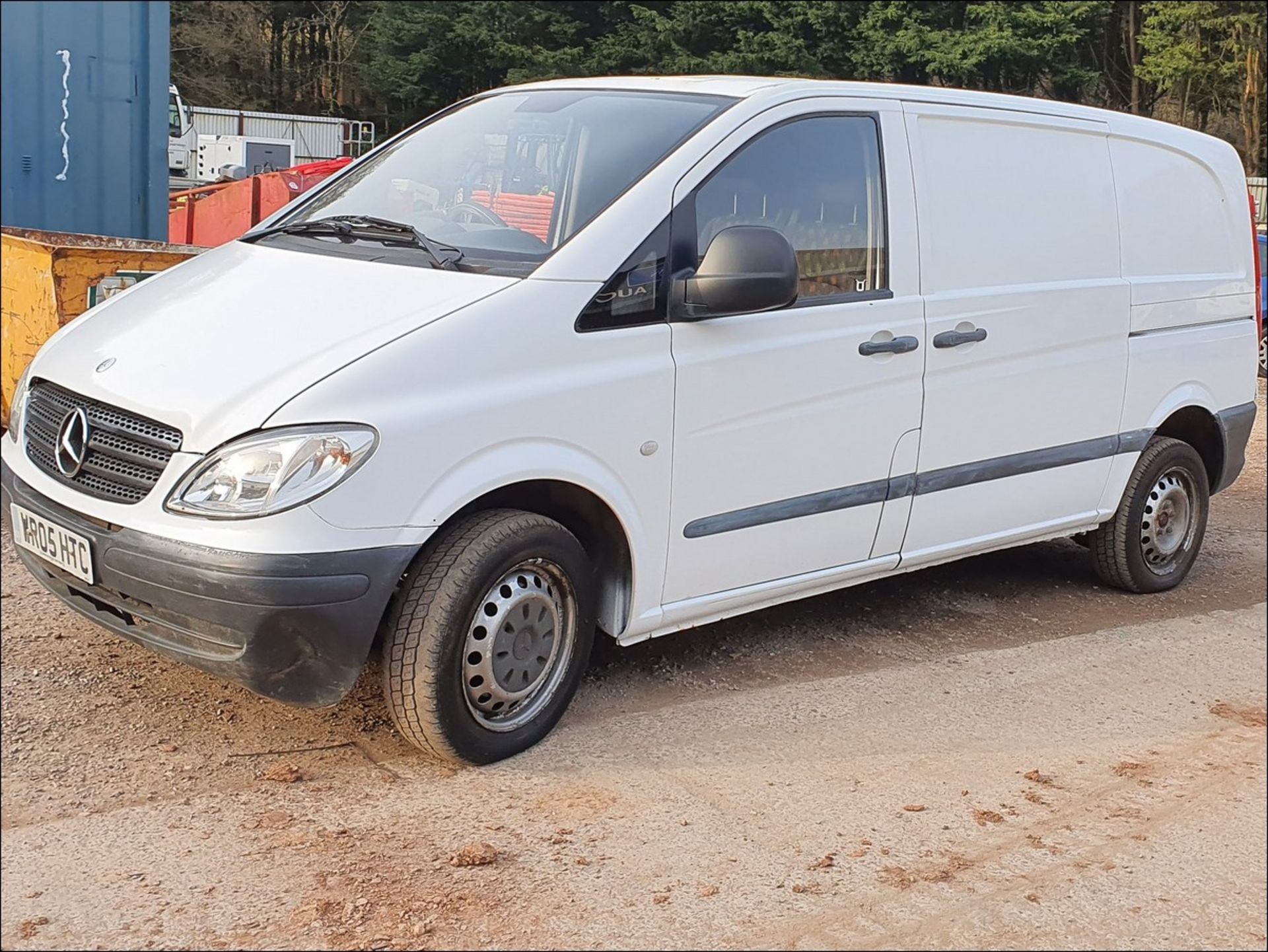 05/05 MERCEDES VITO 109 CDI COMPACT - 2148cc Van (White, 161k)