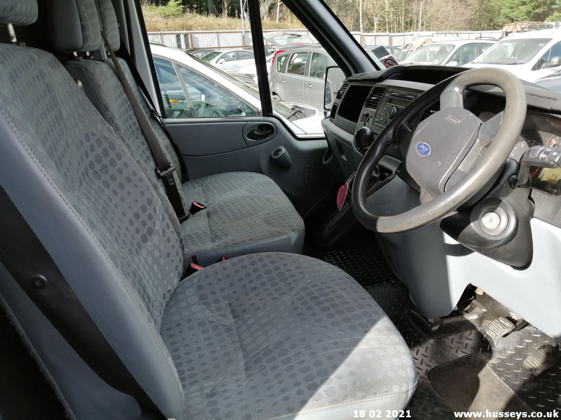 14/14 FORD TRANSIT 100 T280 FWD - 2198cc 5dr Van (White, 100k) - Image 11 of 11