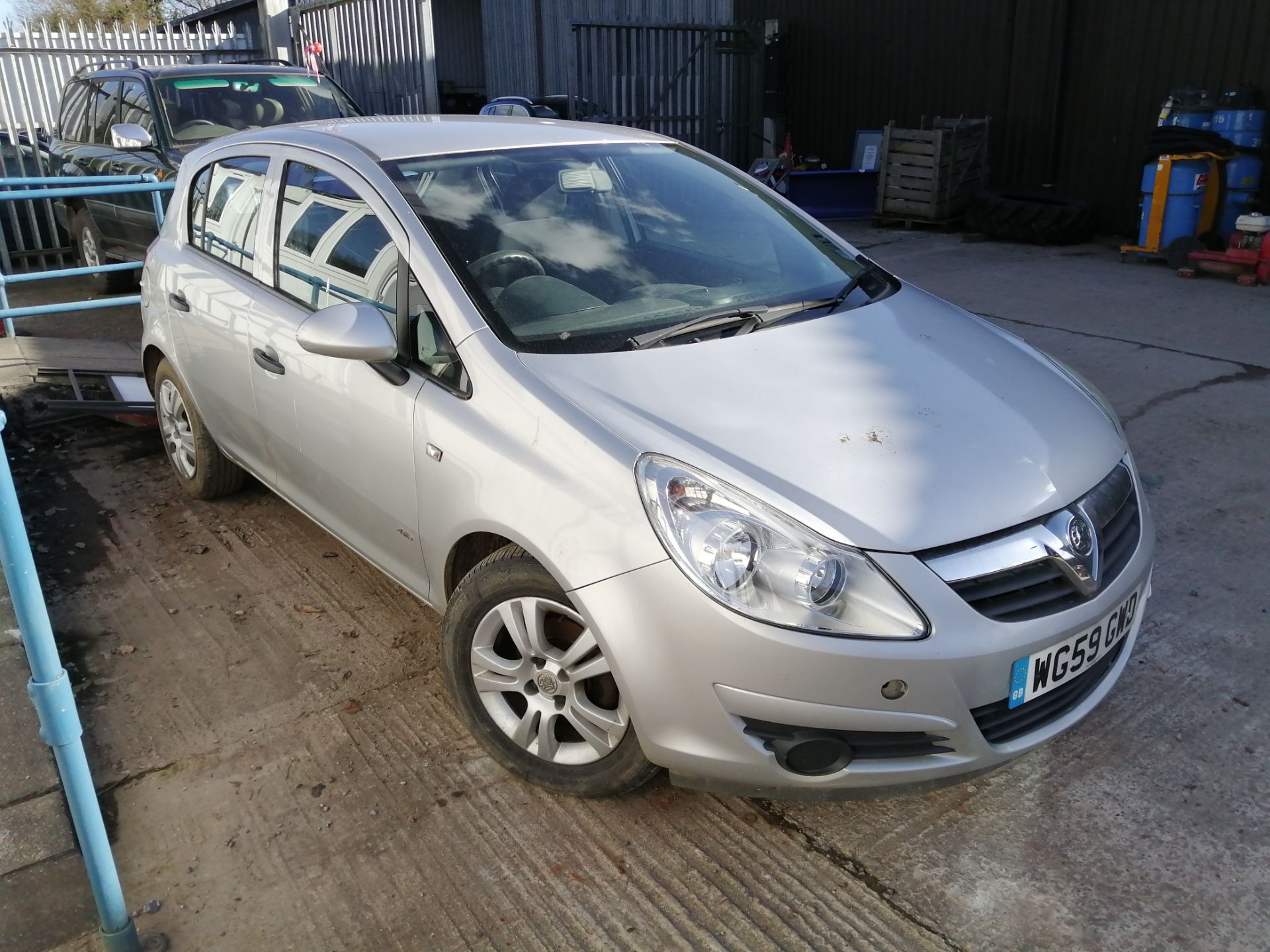 09/59 VAUXHALL CORSA ACTIVE ECOFLEX CDTI - 1248cc 5dr Hatchback (Silver, 75k)