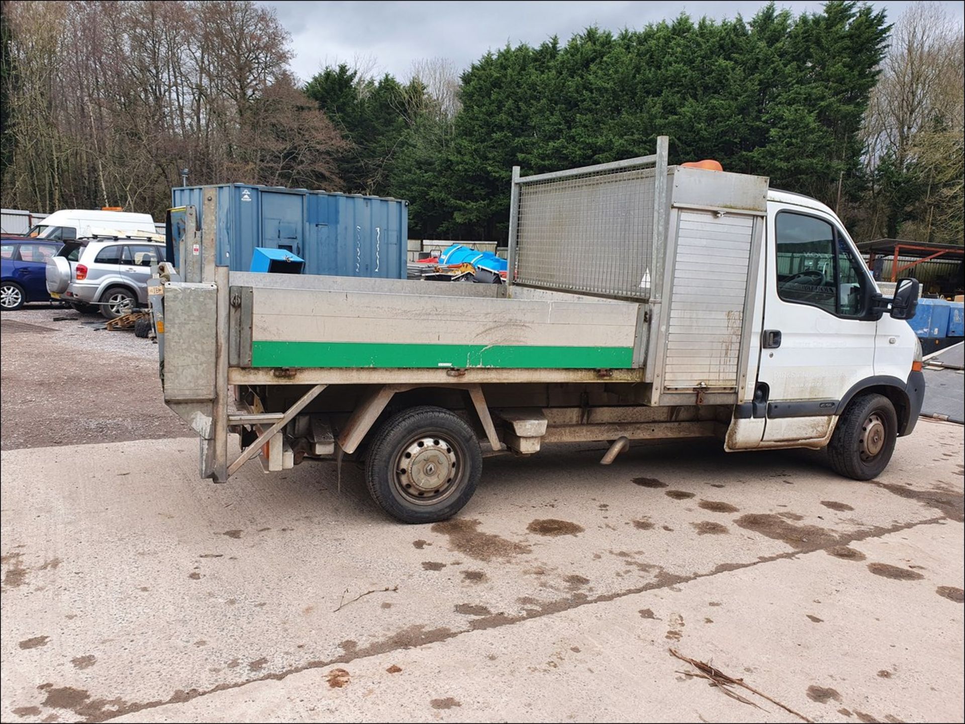 08/58 RENAULT MASTER ML35 DCI 100 - 2464cc 2dr (White, 47k) - Image 3 of 8