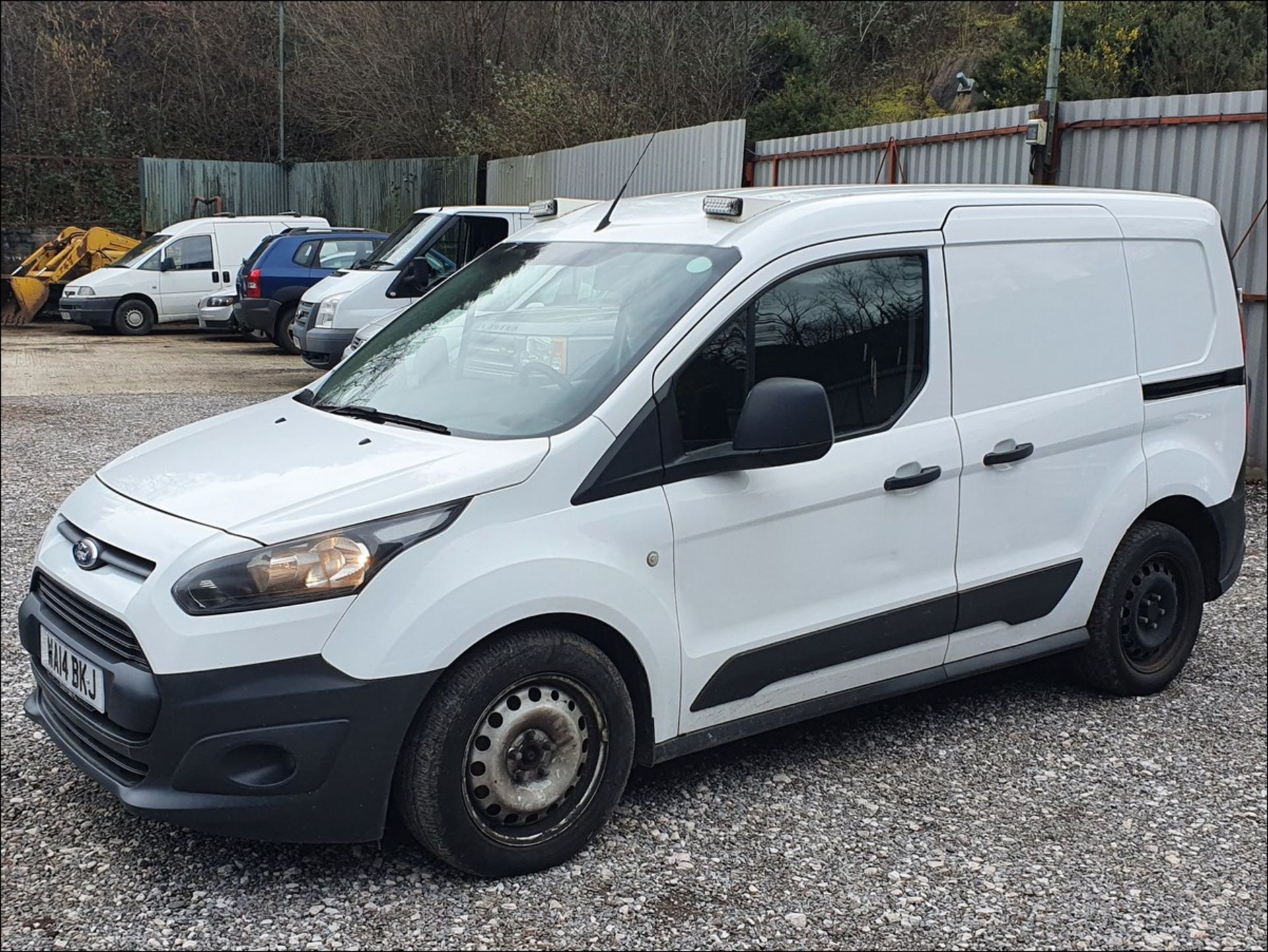 14/14 FORD TRANSIT CONNECT 220 - 1560cc 6dr Van (White, 23k)