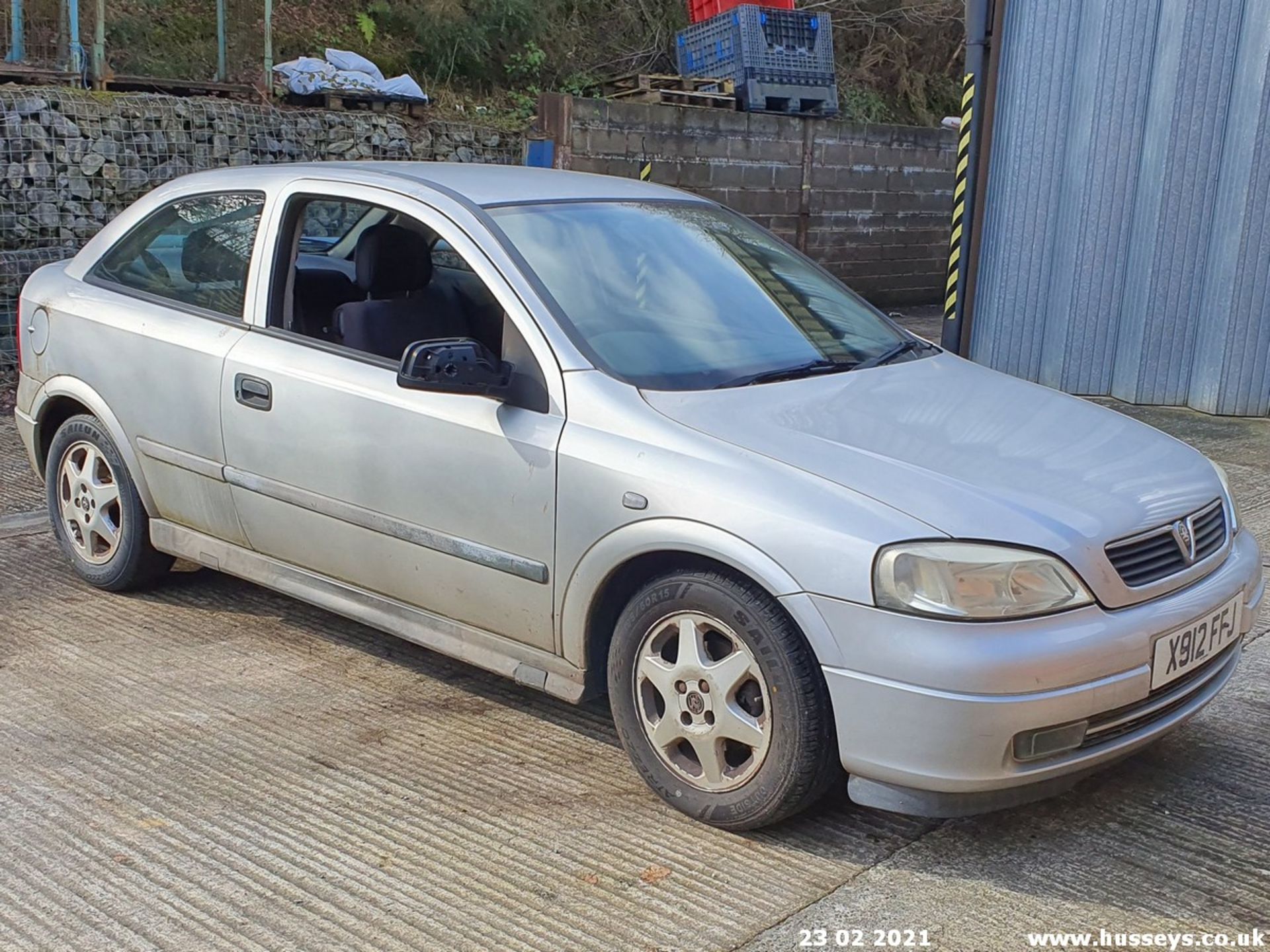 2000 VAUXHALL ASTRA SXI 16V - 1796cc 3dr Hatchback (Silver, 118k)