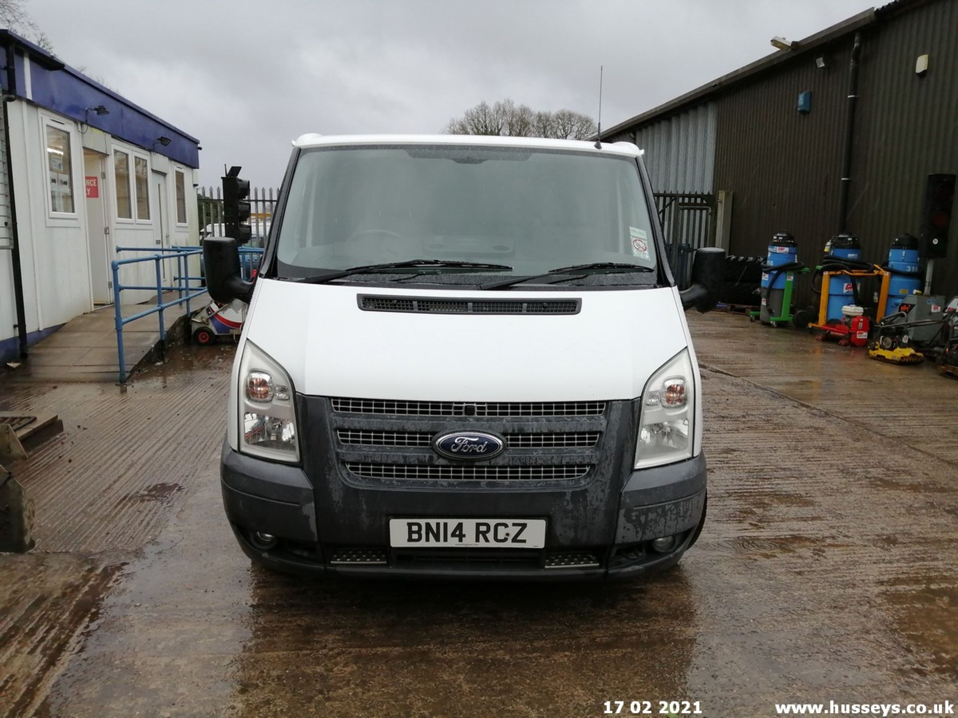 14/14 FORD TRANSIT 100 T280 FWD - 2198cc 5dr Van (White, 100k) - Image 2 of 11