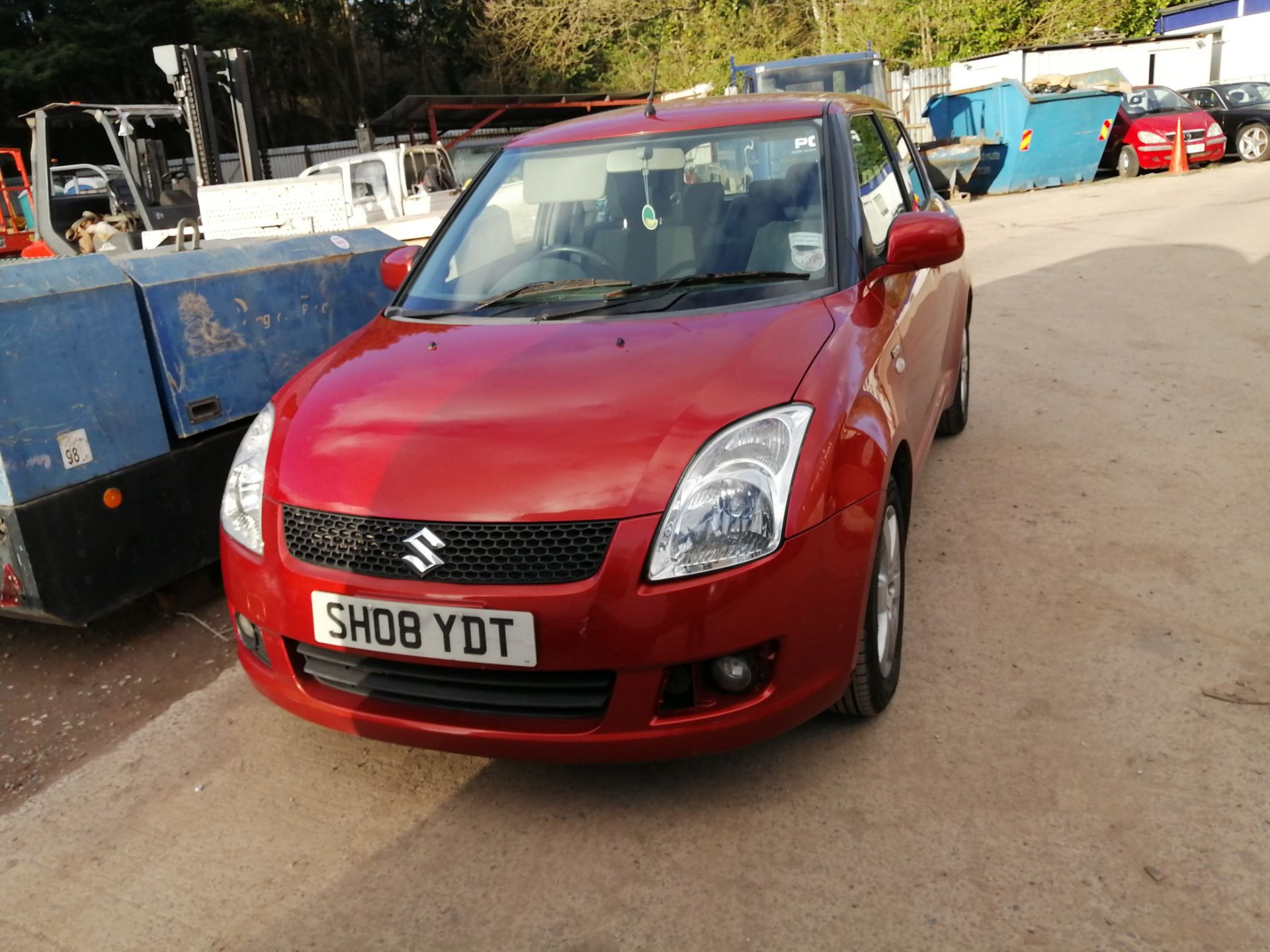 08/08 SUZUKI SWIFT DDIS - 1248cc 5dr Hatchback (Orange, 111k)