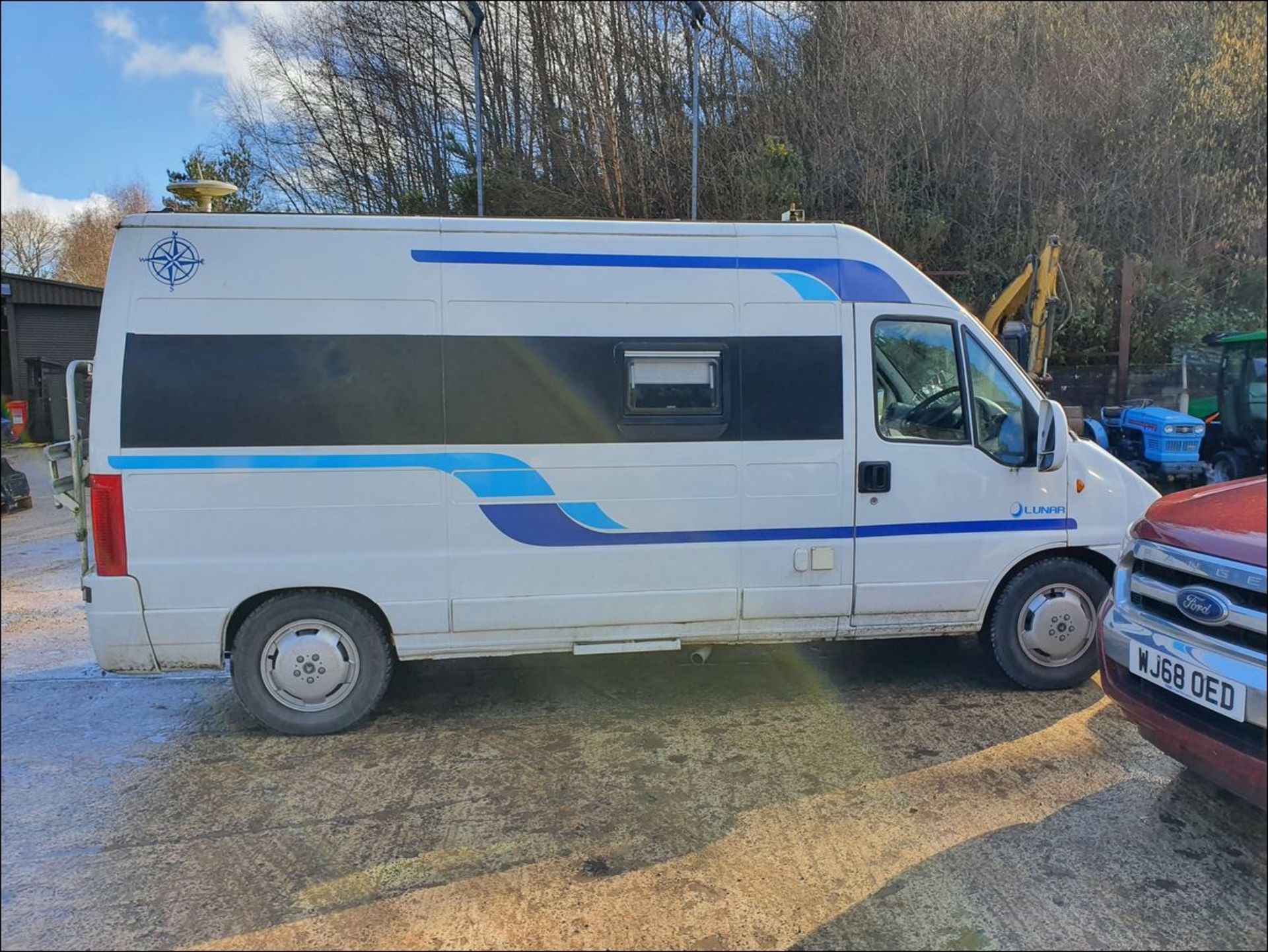 06/06 CITROEN RELAY 1800 TD HDI LWB - 2179cc 5dr Motor Caravan (White, 84k) - Image 27 of 27